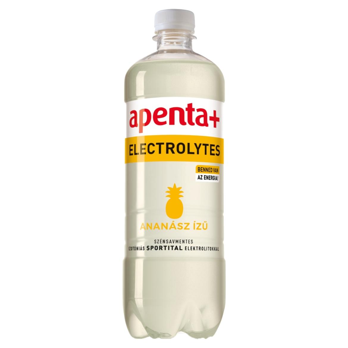Apenta+ Electrolytes ananász ízű szénsavmentes izotóniás sportital