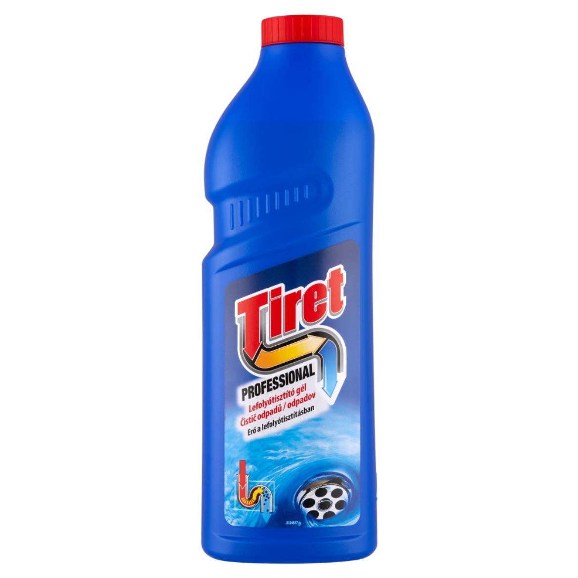 Tiret Professional lefolyótisztító