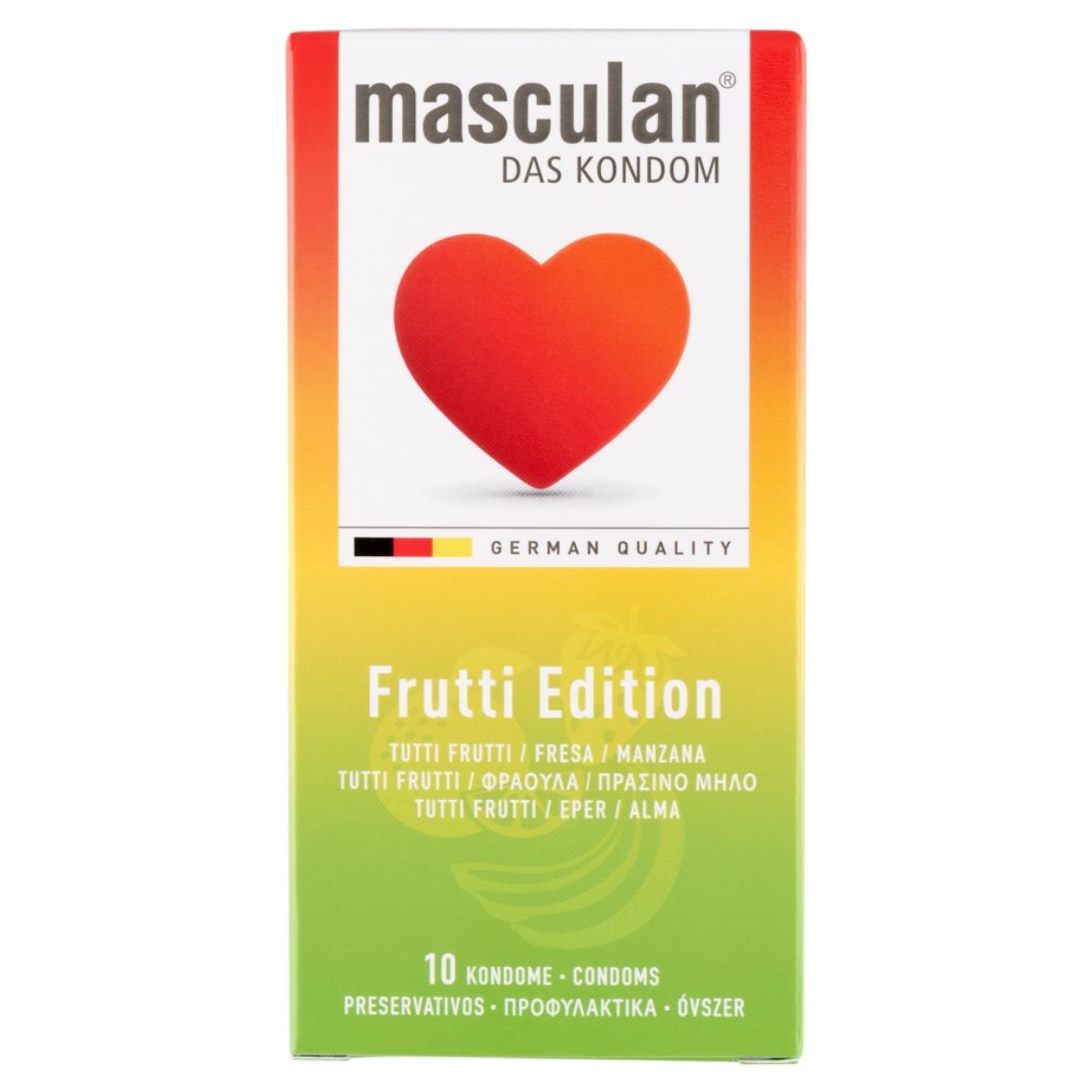 Masculan Special Edition óvszer vegyes ízben