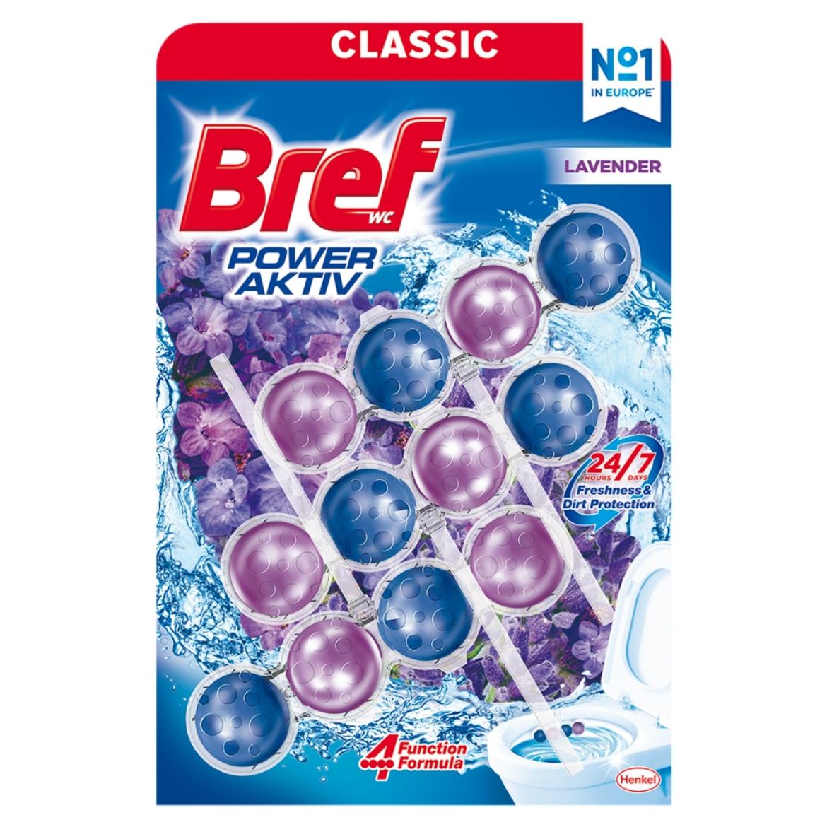 Bref Power Aktiv Lavender WC-frissítő 3 x