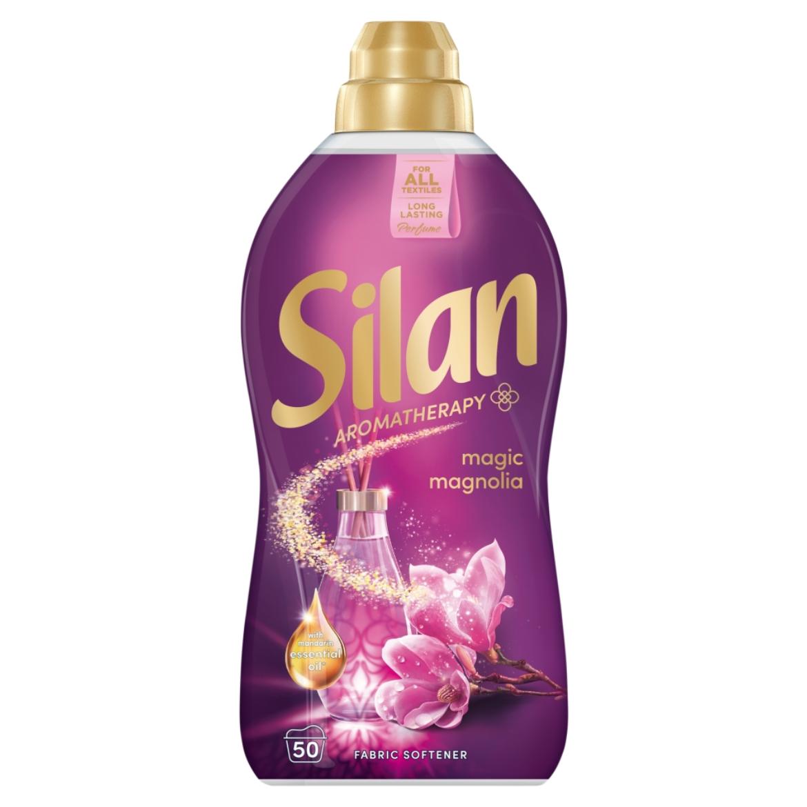 Silan Aromatherapy Magic Magnolia textilöblítő koncentrátum 50 mosás