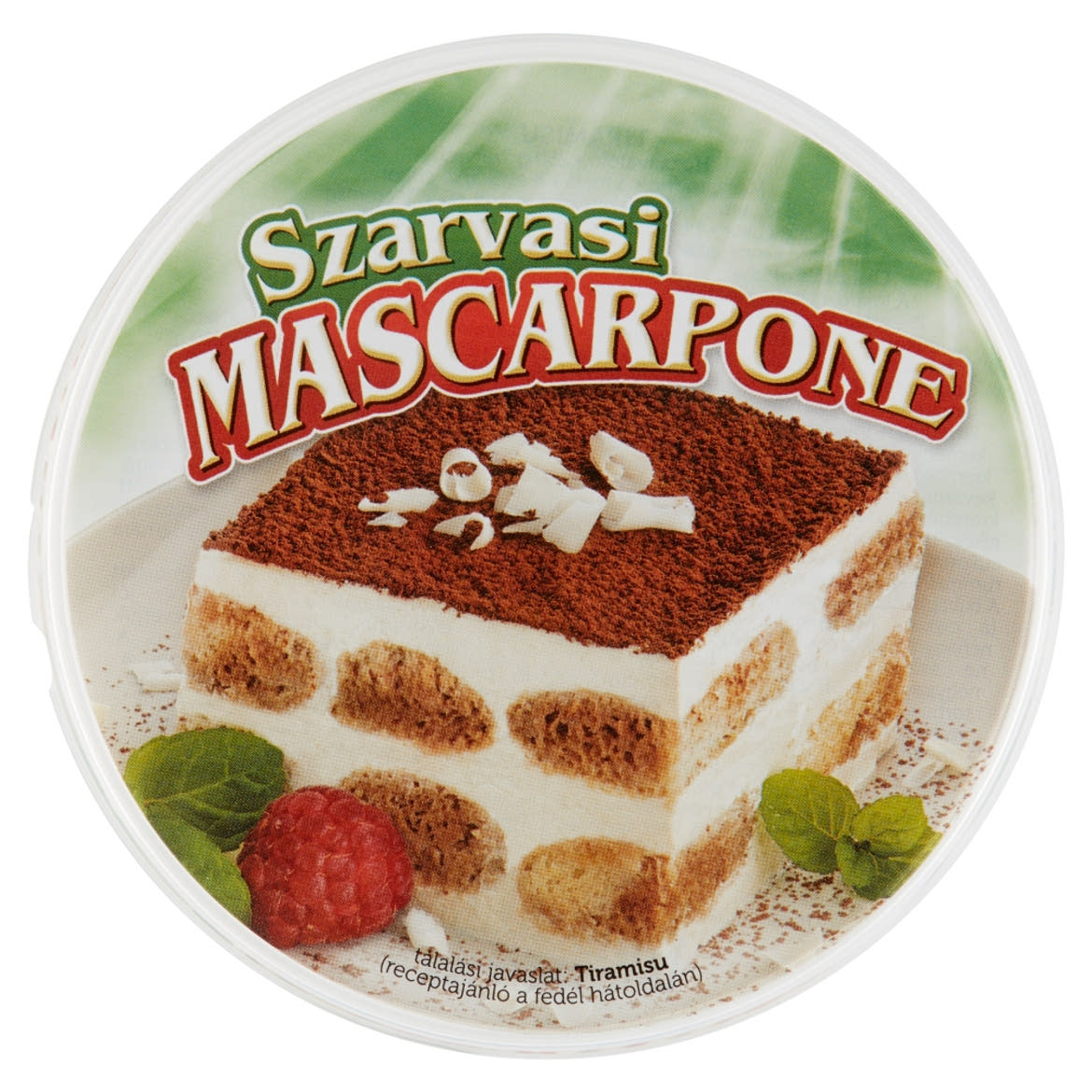 Szarvasi Mascarpone tejszínes krémsajt