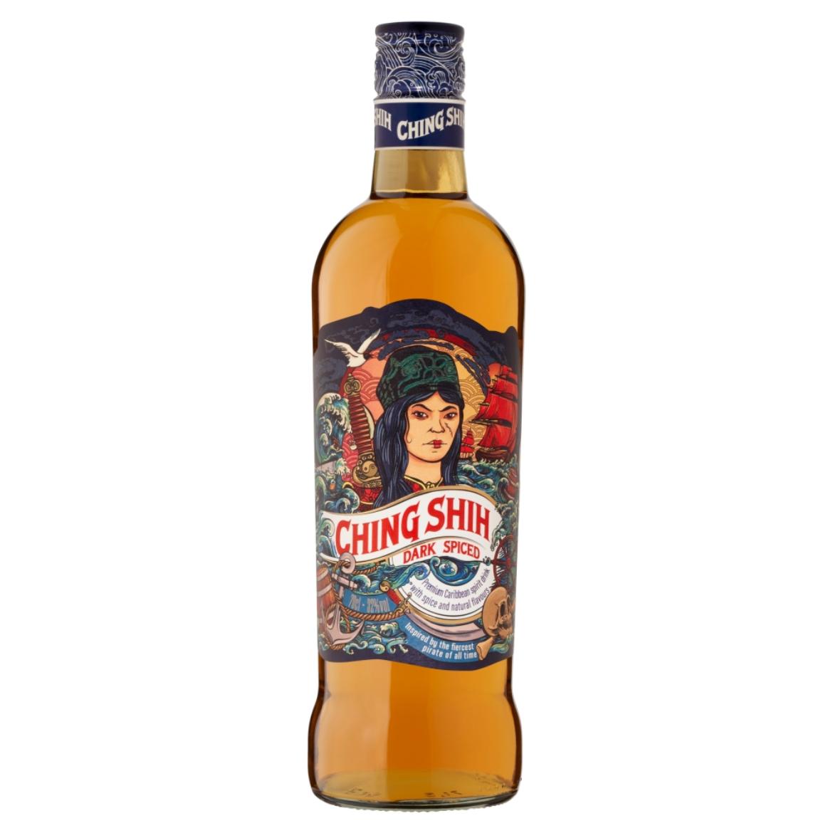 Ching Shih Dark Spiced rum 32% 0,7 l