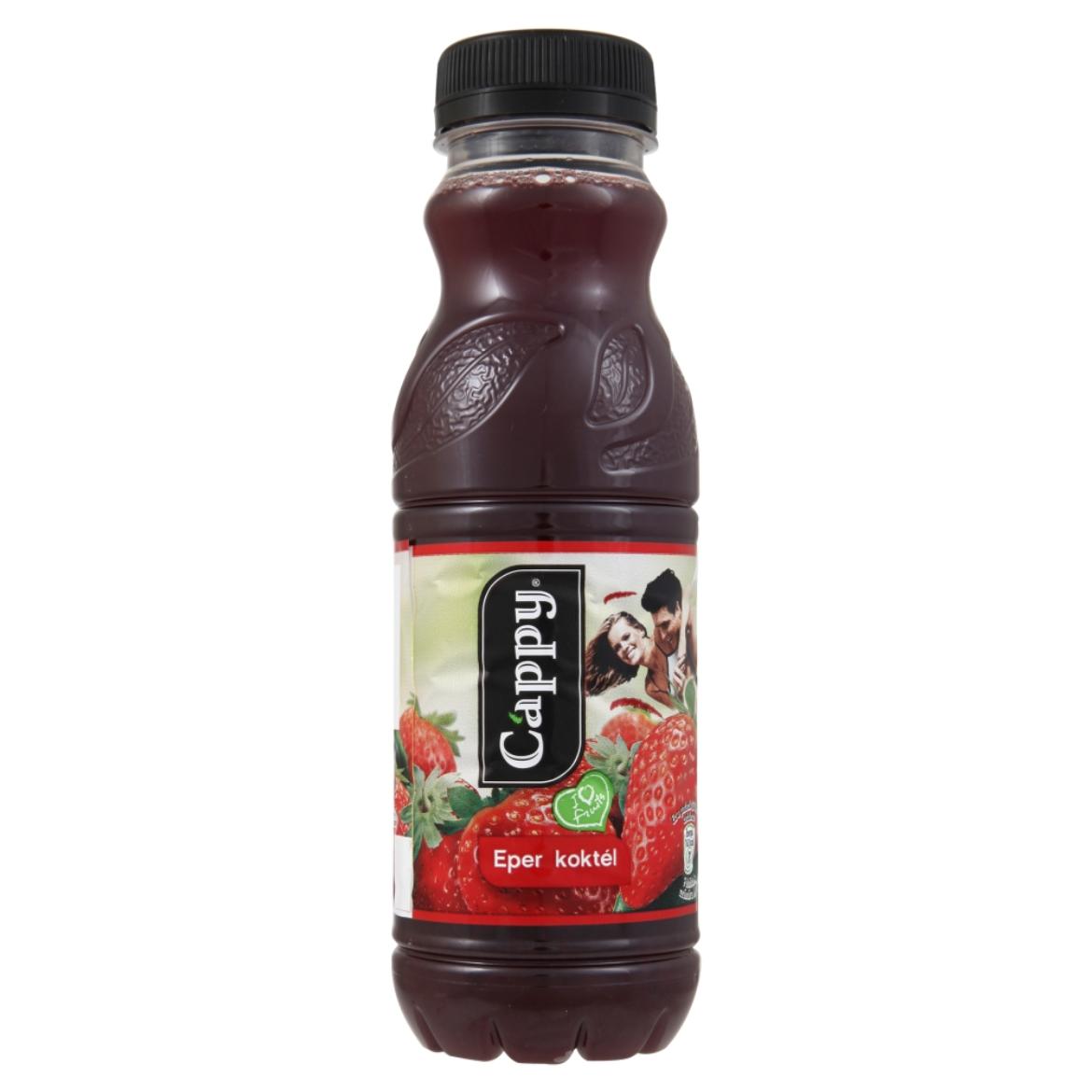 Cappy Eper Koktél vegyesgyümölcs ital