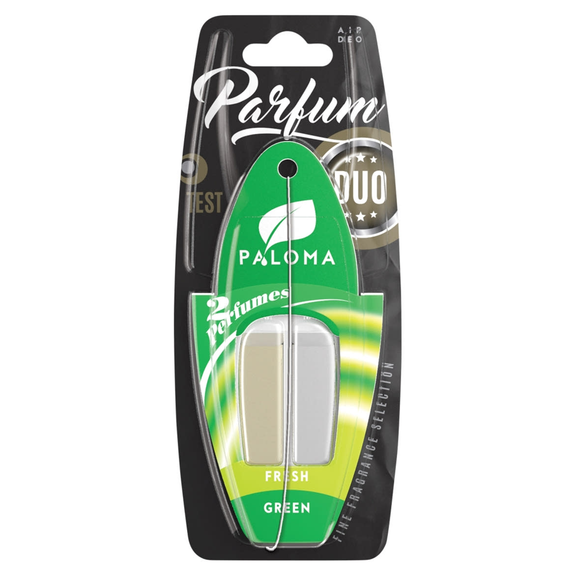 Paloma Air Deo Fresh & Green Parfum Duo levegőillatosító 2 x 2,5 ml