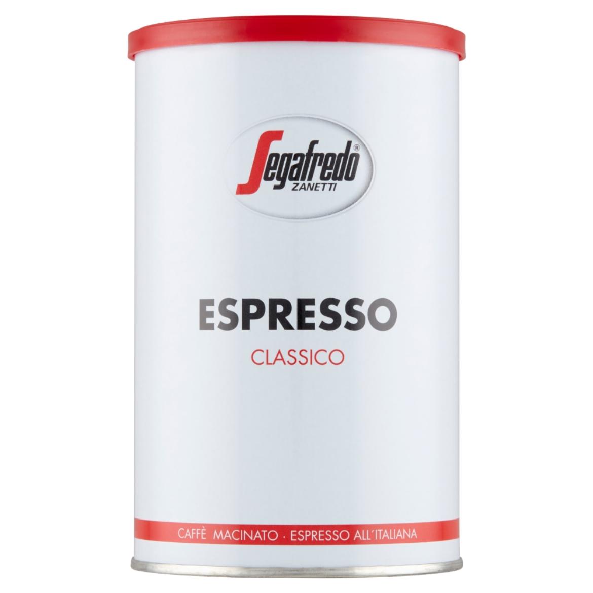 Segafredo Zanetti Espresso Classico őrölt, pörkölt kávé
