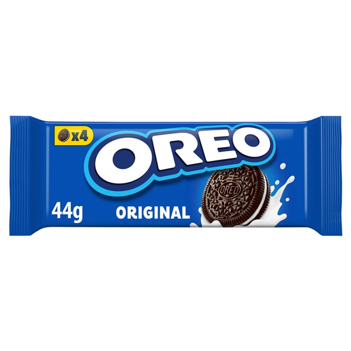 Oreo Original vanília ízű krémmel töltött kakaós keksz