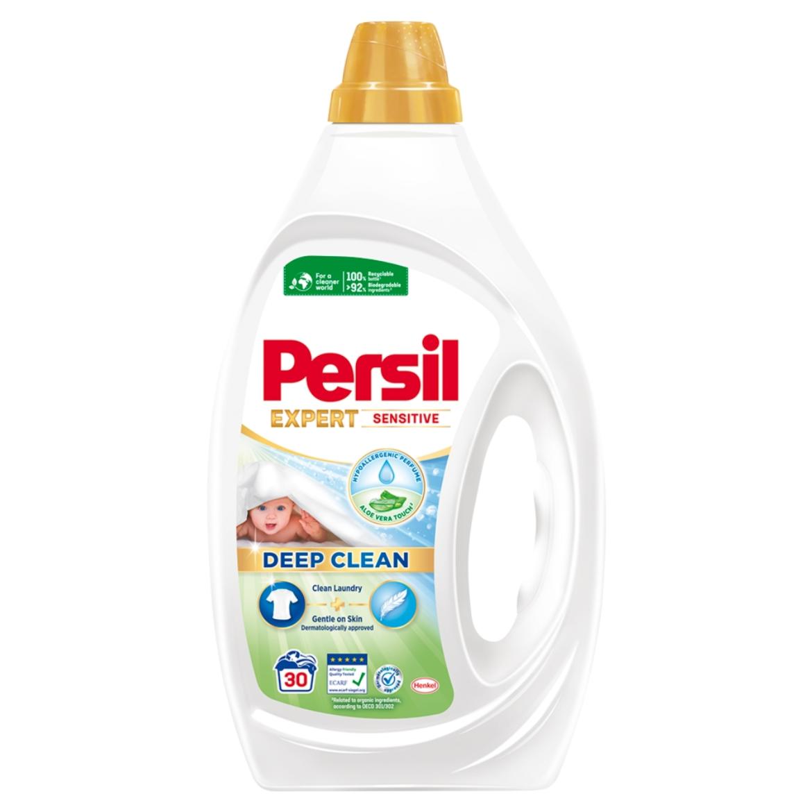 Persil Expert Sensitive folyékony mosószer 30 mosás 1,35 l