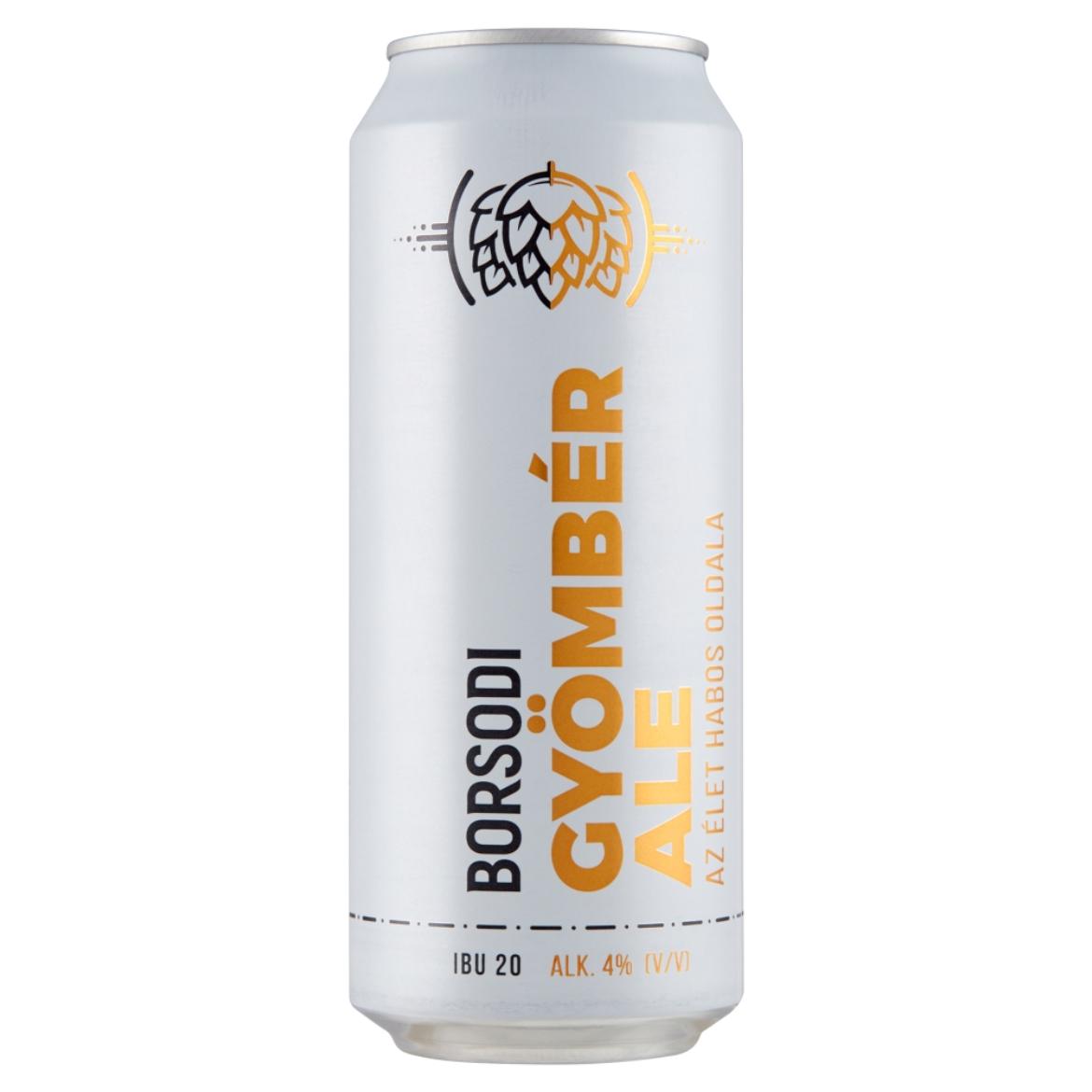 Borsodi gyömbér ale 4%