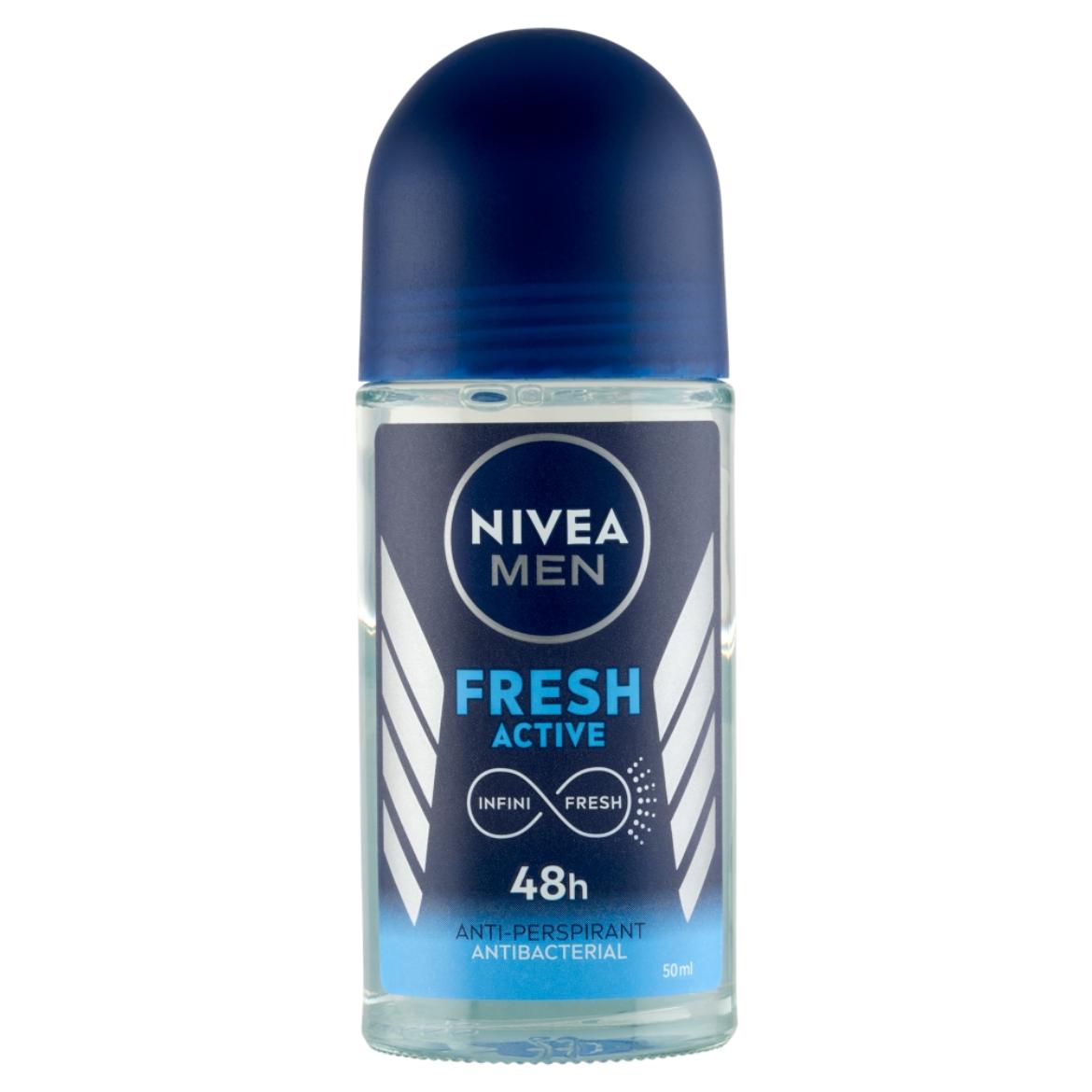 NIVEA MEN Fresh Active izzadásgátló golyós dezodor