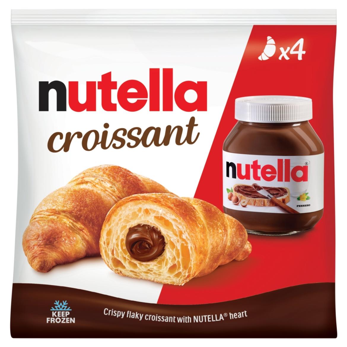 Nutella Croissant, 4 db,