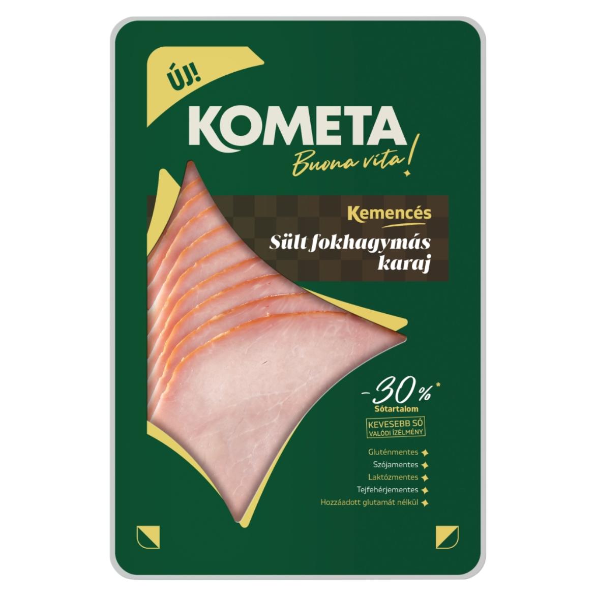 Kometa Kemencés szeletelt sült fokhagymás karaj