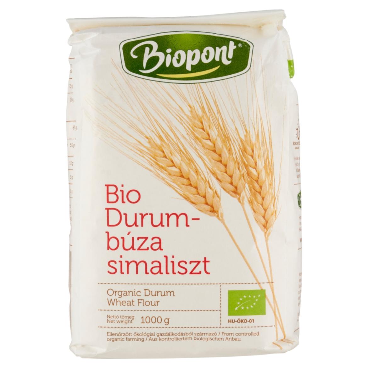Biopont BIO sima durumbúzaliszt