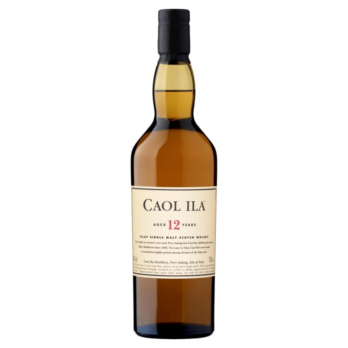 Caol Ila 12 éves 43%