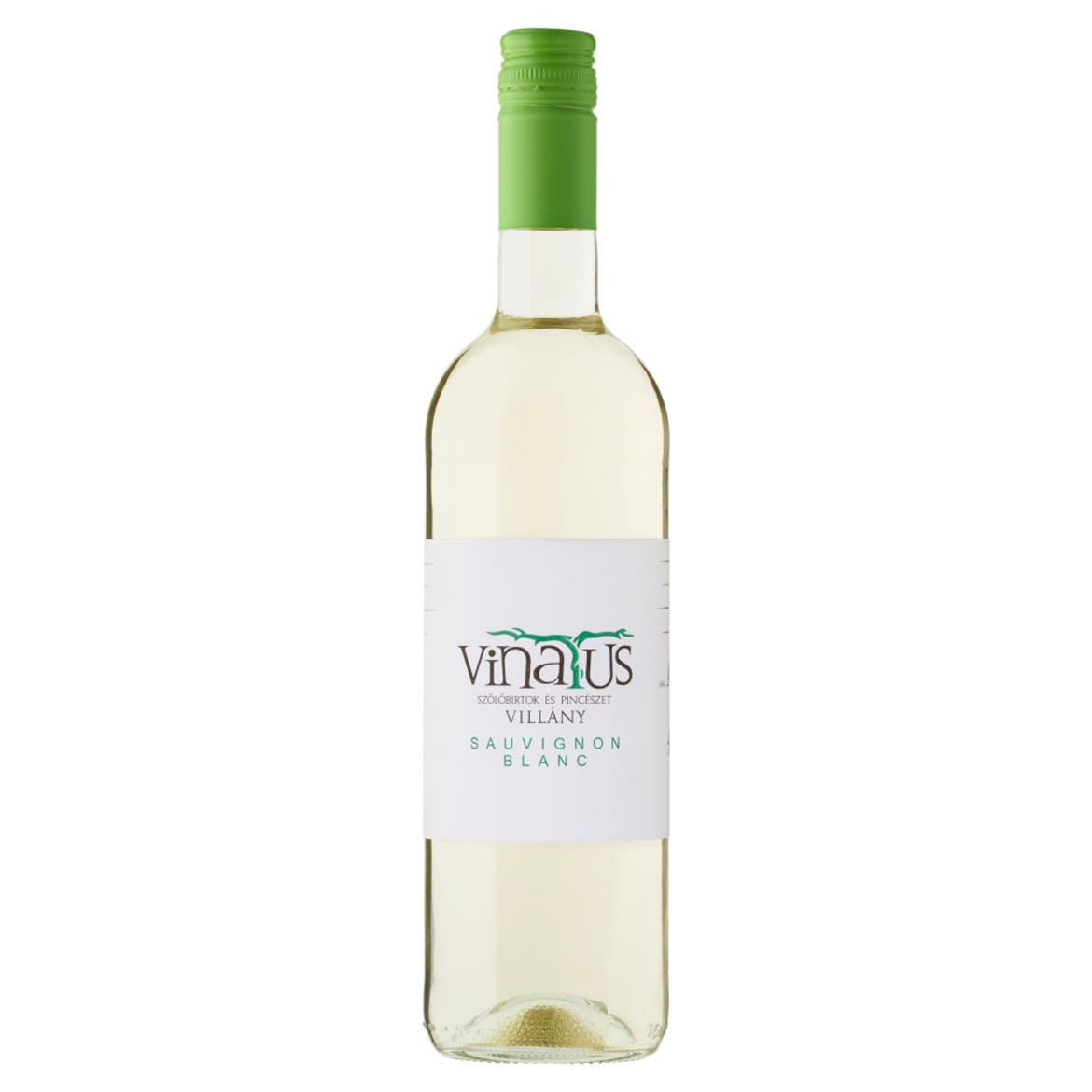 Vinatus Villány Sauvignon blanc, száraz fehérbor, alk.12%, 0,75 l