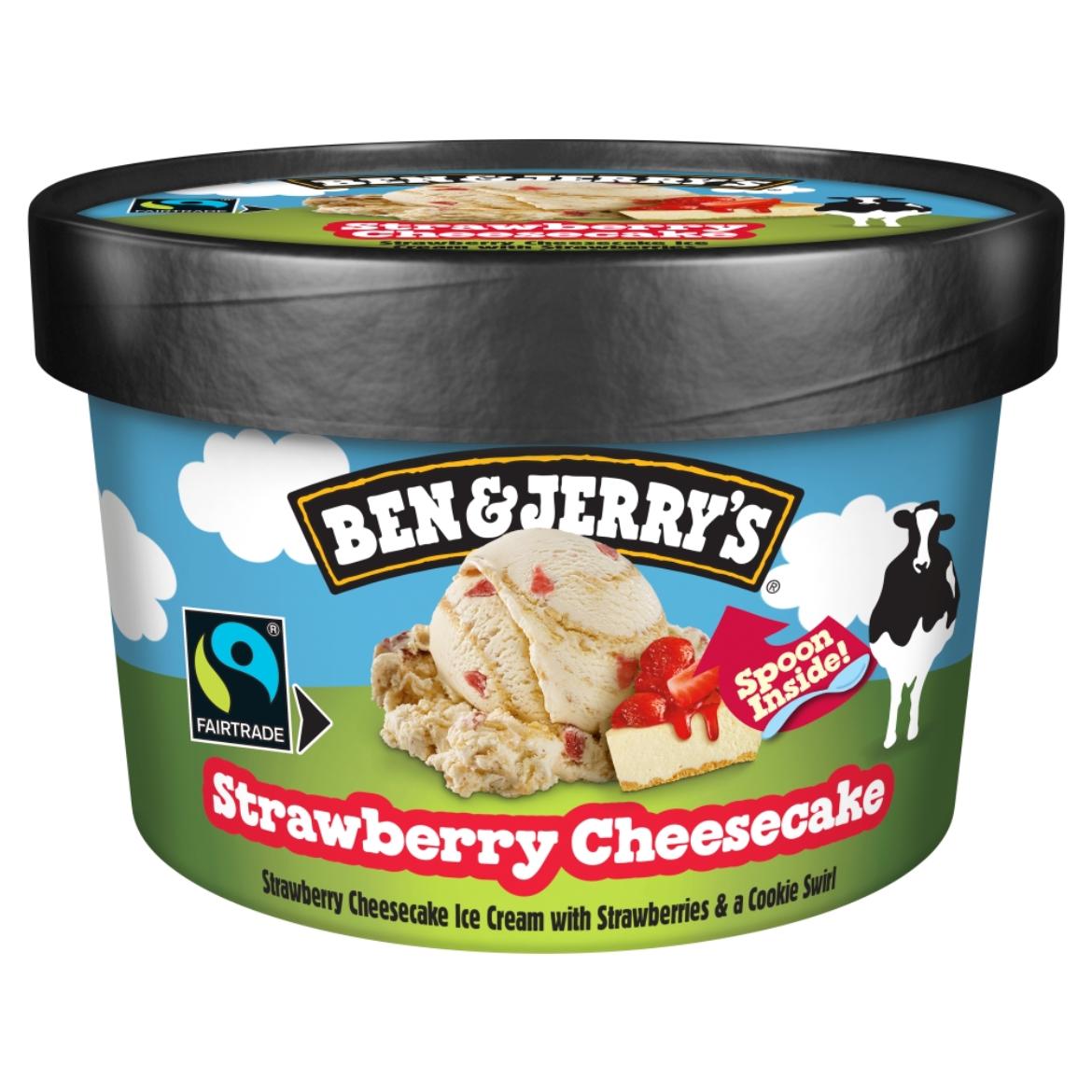 Ben & Jerry's Strawberry Cheesecake jégkrém
