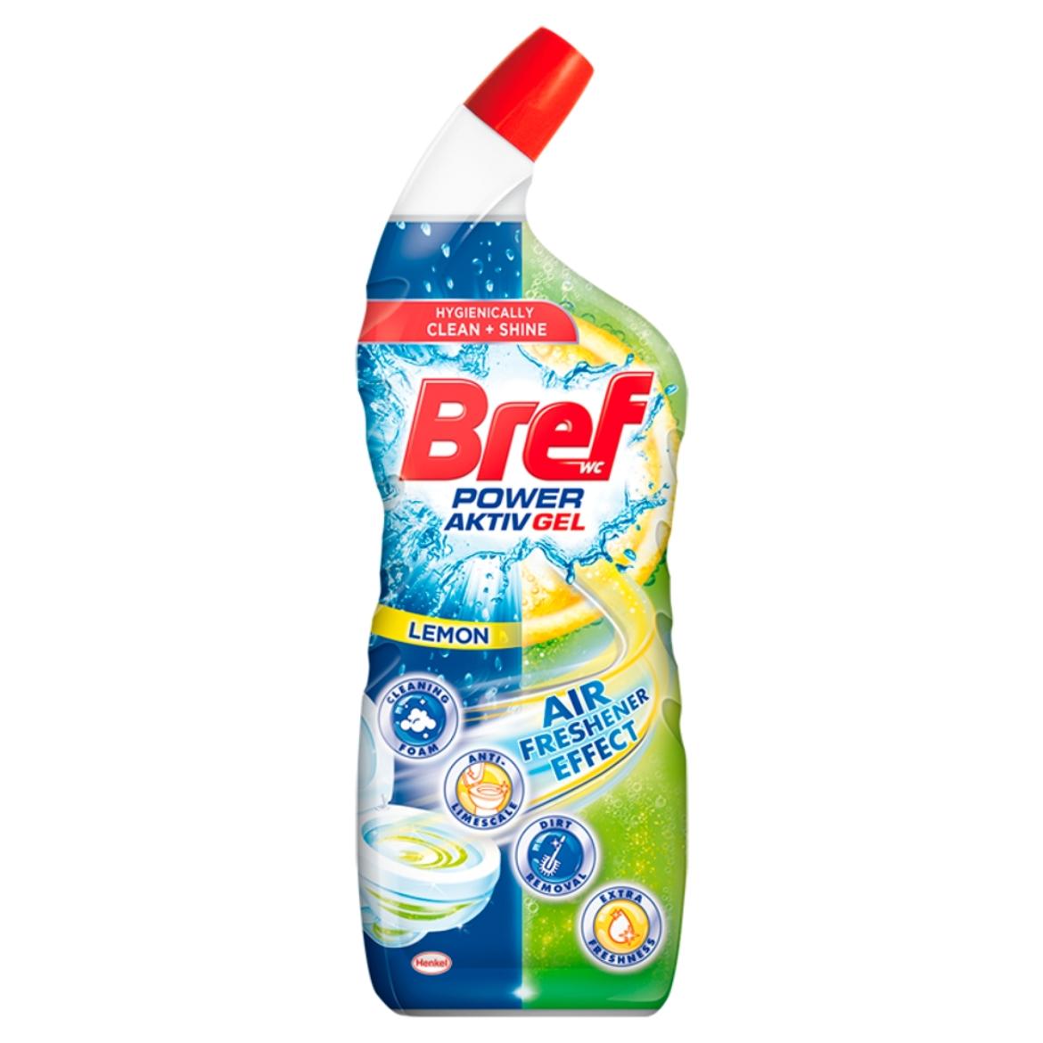 Bref Power Aktiv Gel Lemon WC tisztítószer