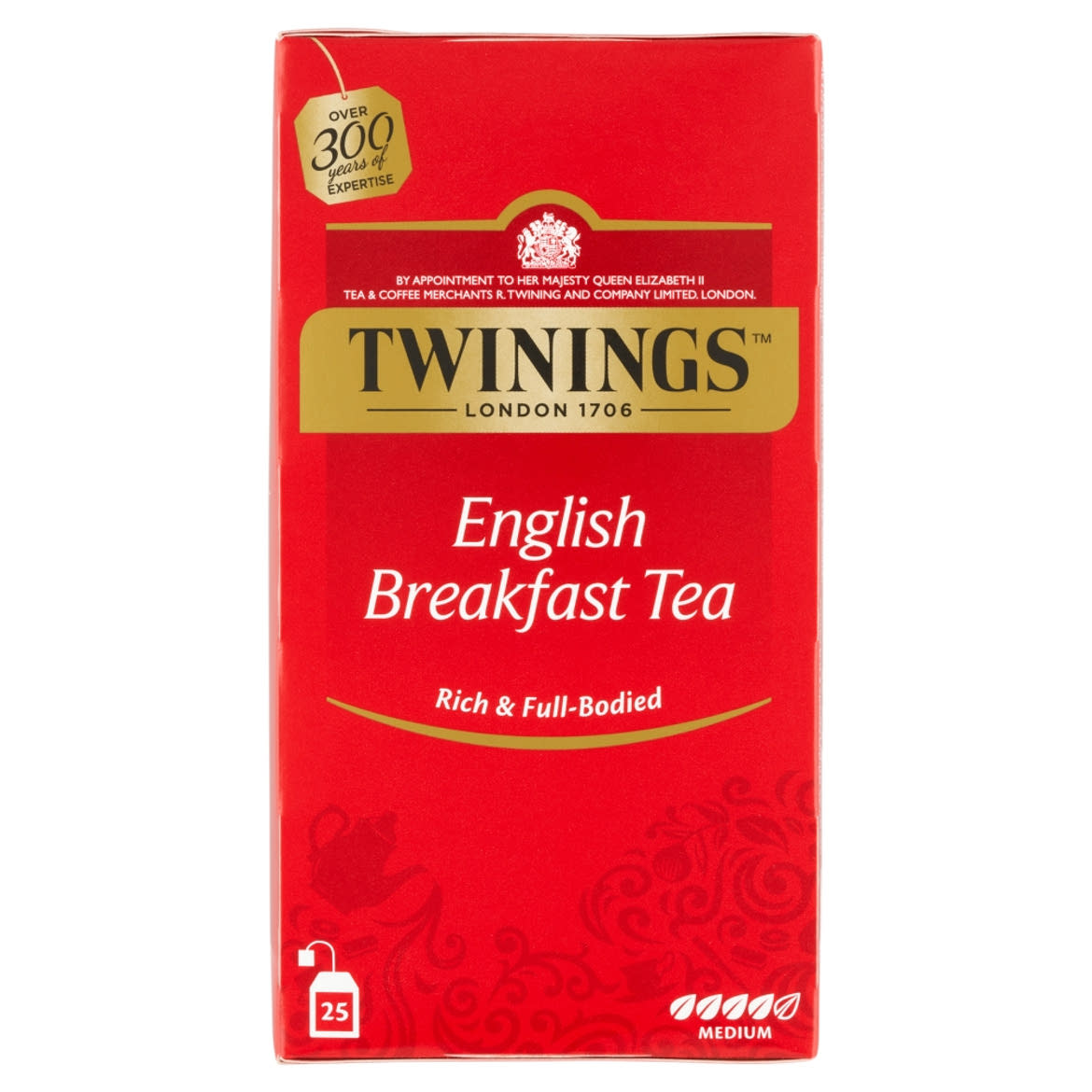 Twinings English Breakfast fekete tea