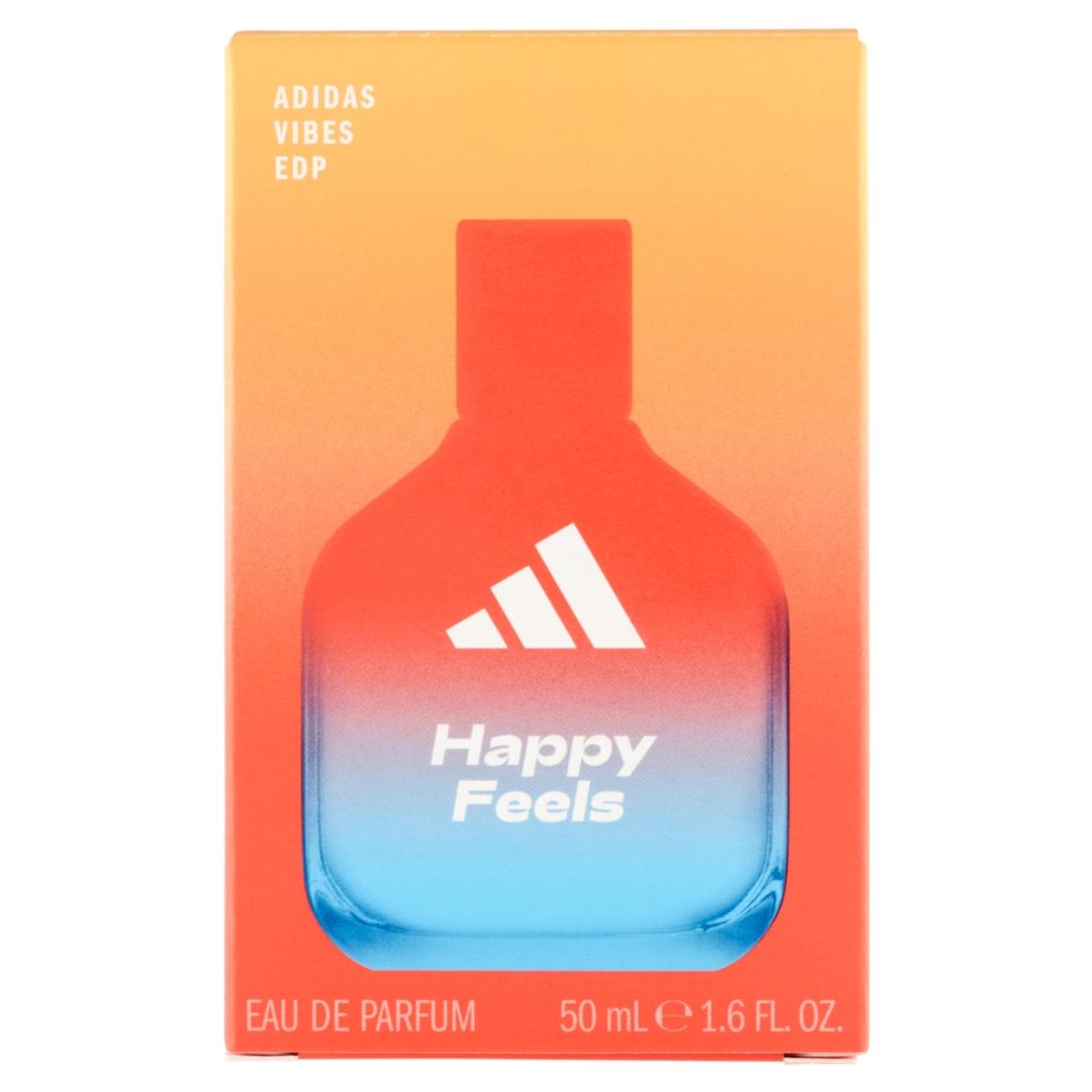 Adidas Vibes Happy Feels női Eau de Parfum