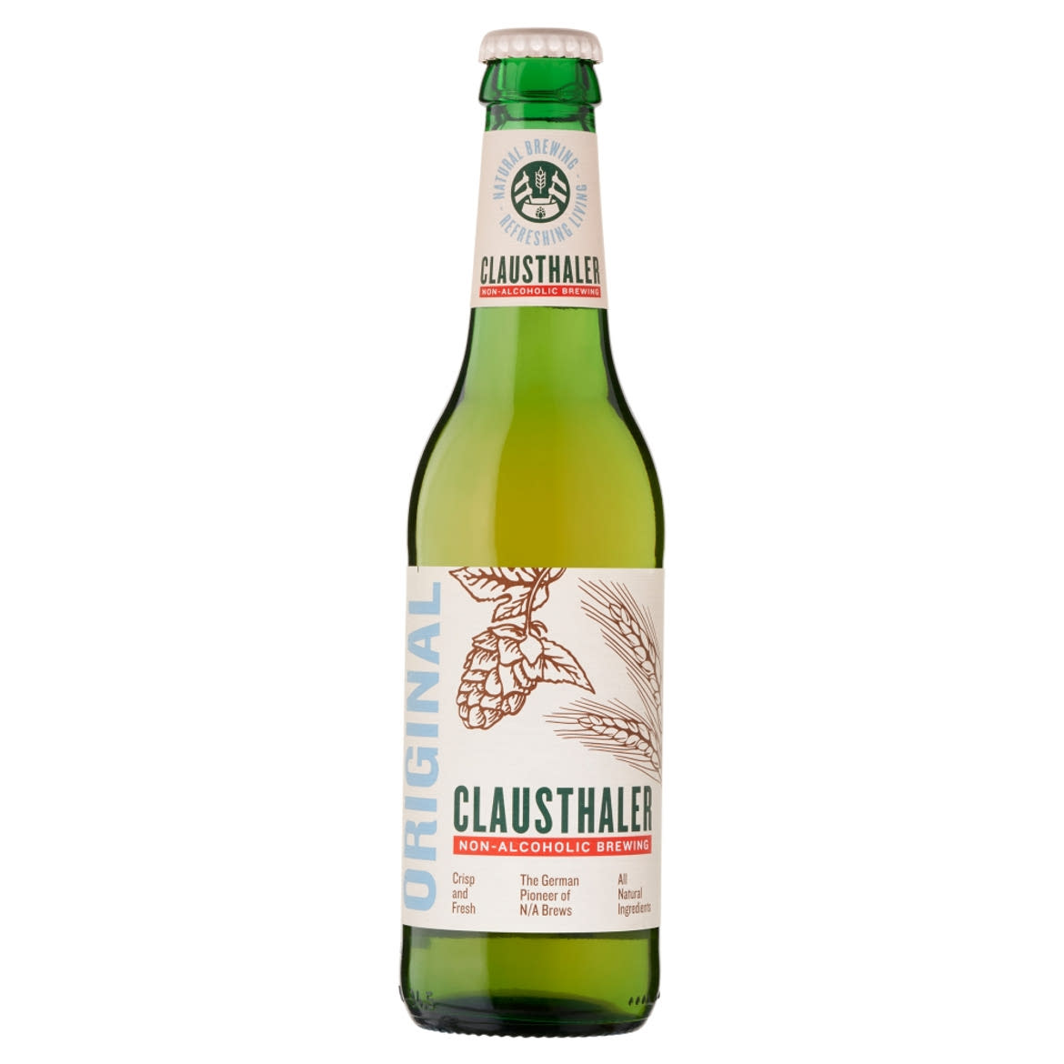 Clausthaler német alkoholmentes világos sör 0,