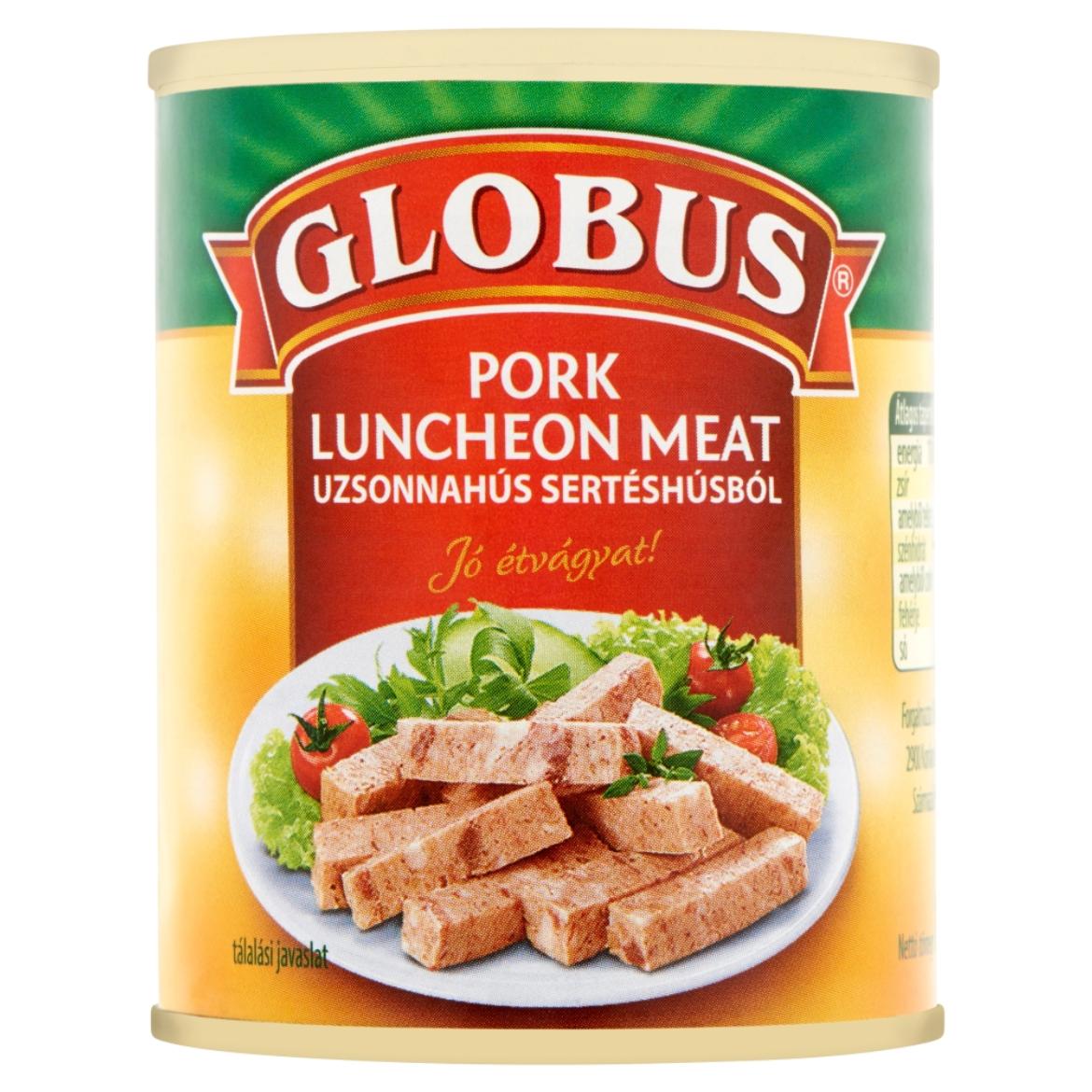 Globus uzsonnahús sertéshúsból