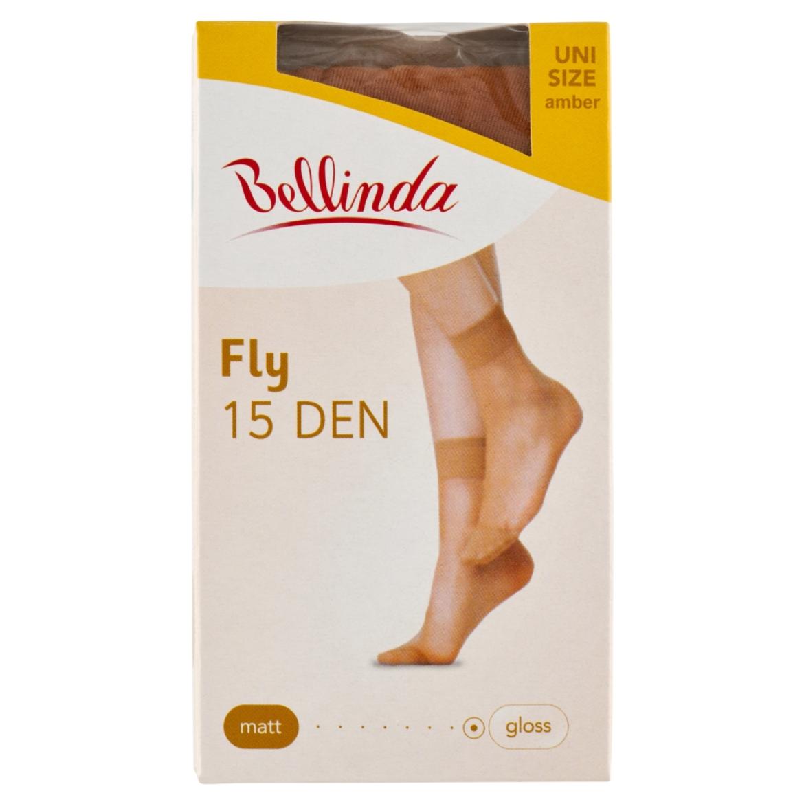 Bellinda Fly Uni Size 15 den amber bokafix