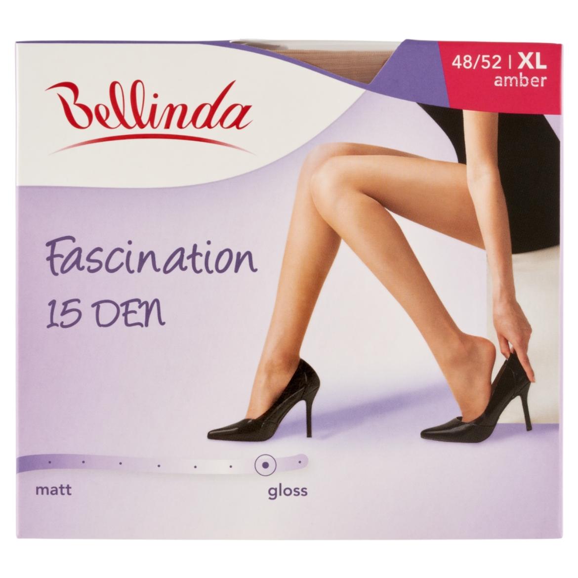 Bellinda Fascination 15 den amber harisnyanadrág 48/52 XL