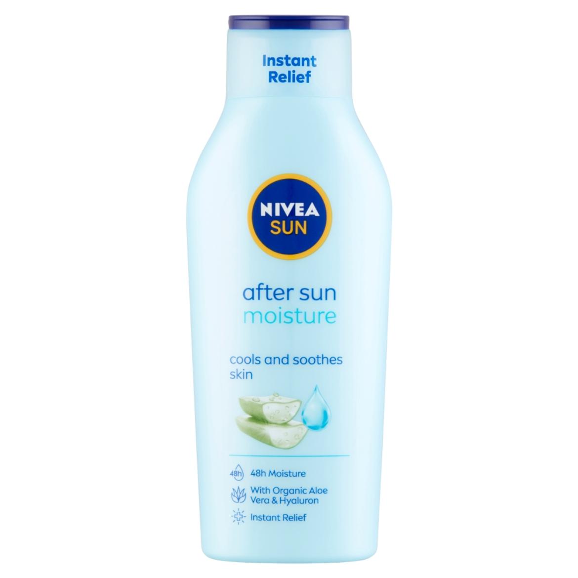 NIVEA SUN napozás utáni hidratáló testápoló