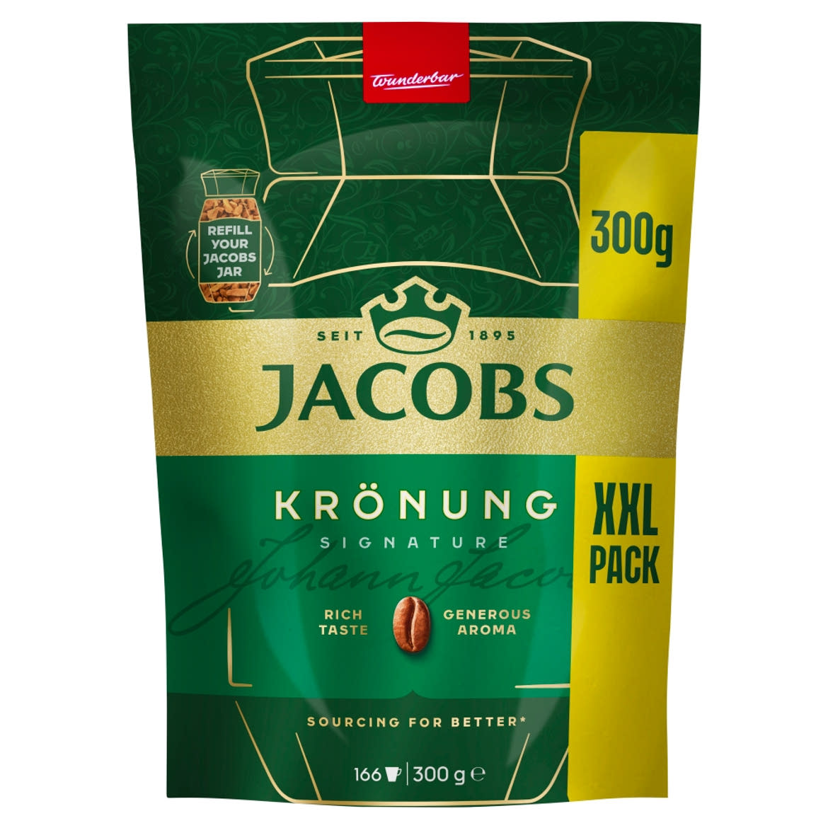 Jacobs Krönung fagyasztva szárított instant kávé
