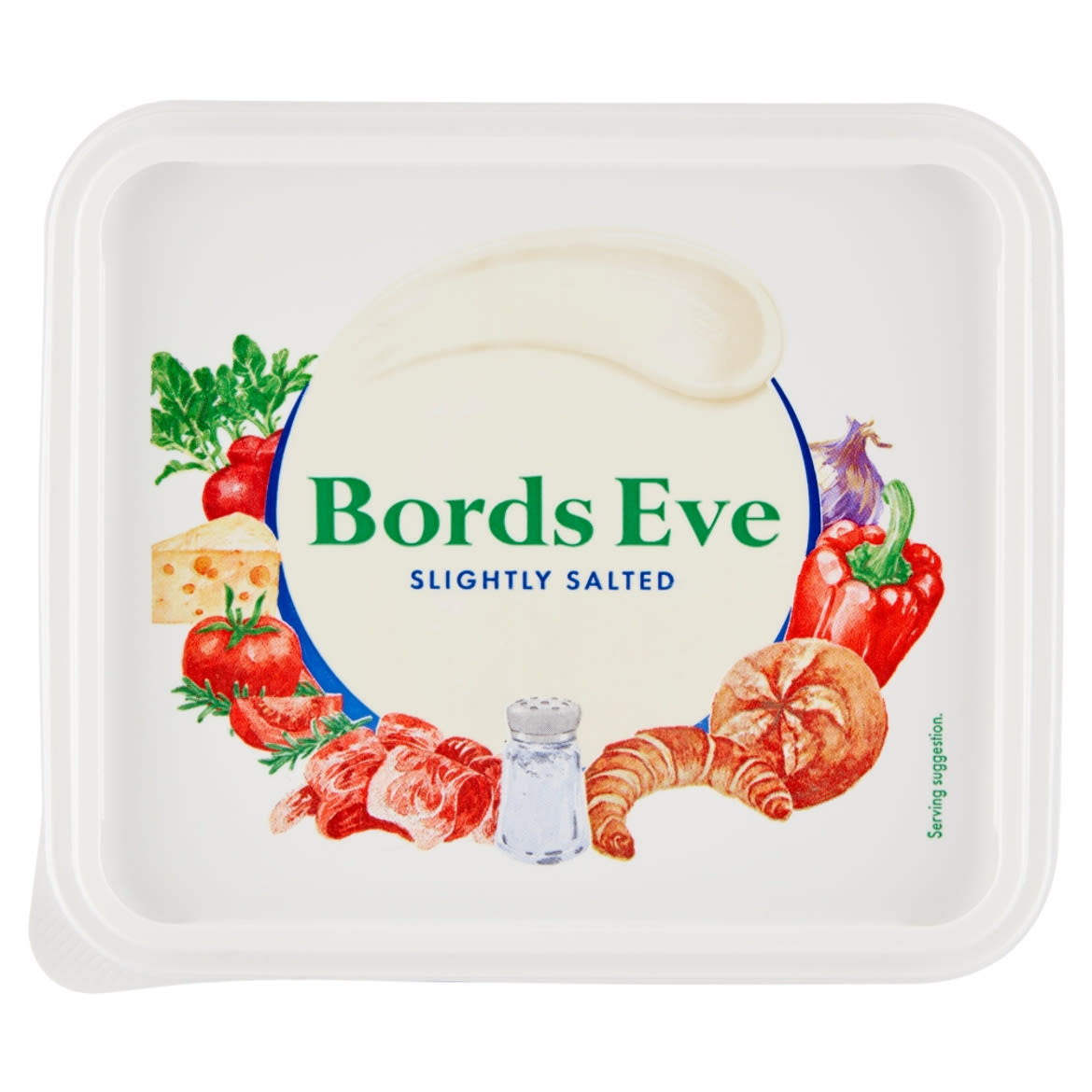 Bords Eve enyhén sózott, csökkentett zsírtartalmú margarin