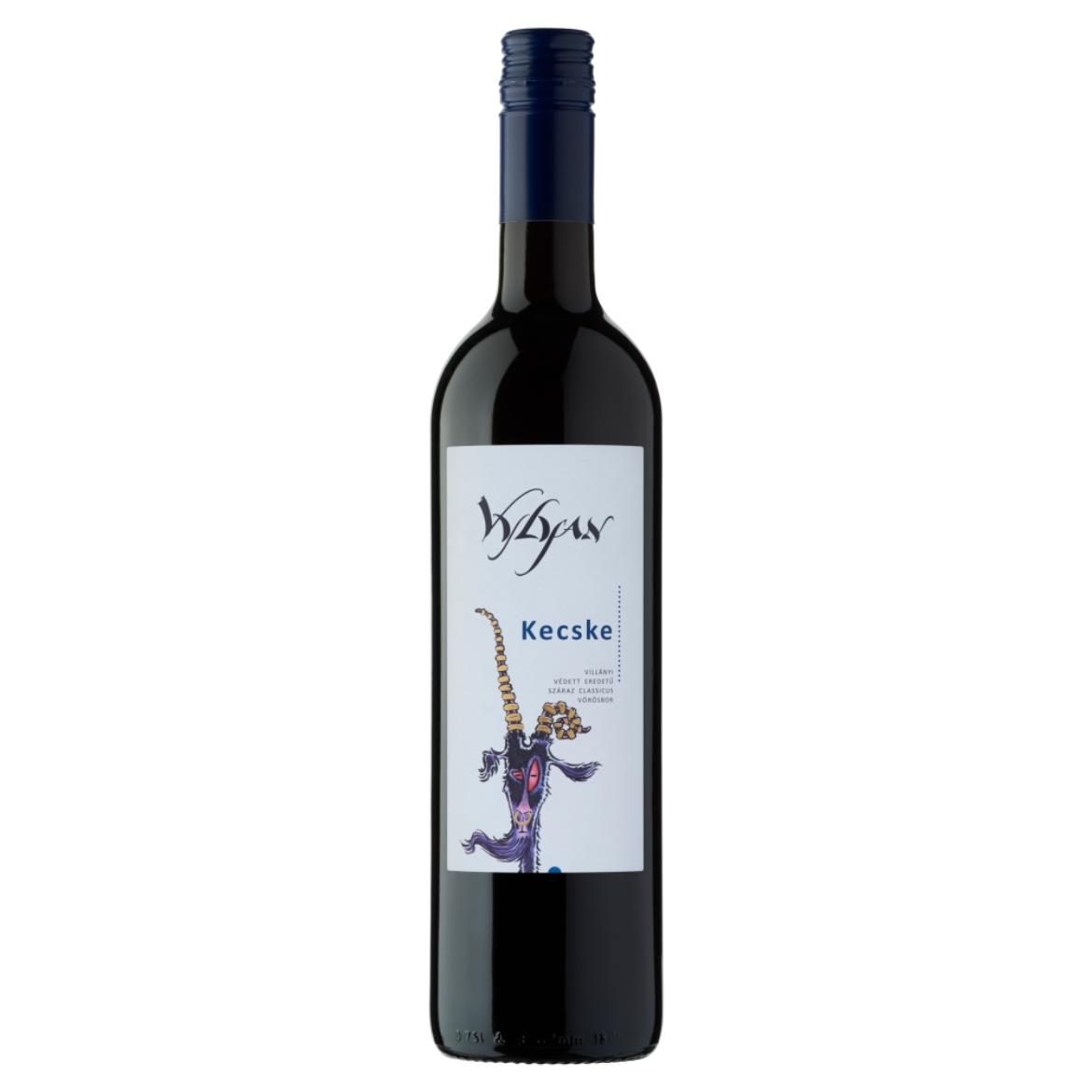 Vylyan Kecske Villányi Cabernet Sauvignon száraz classicus vörösbor 14%