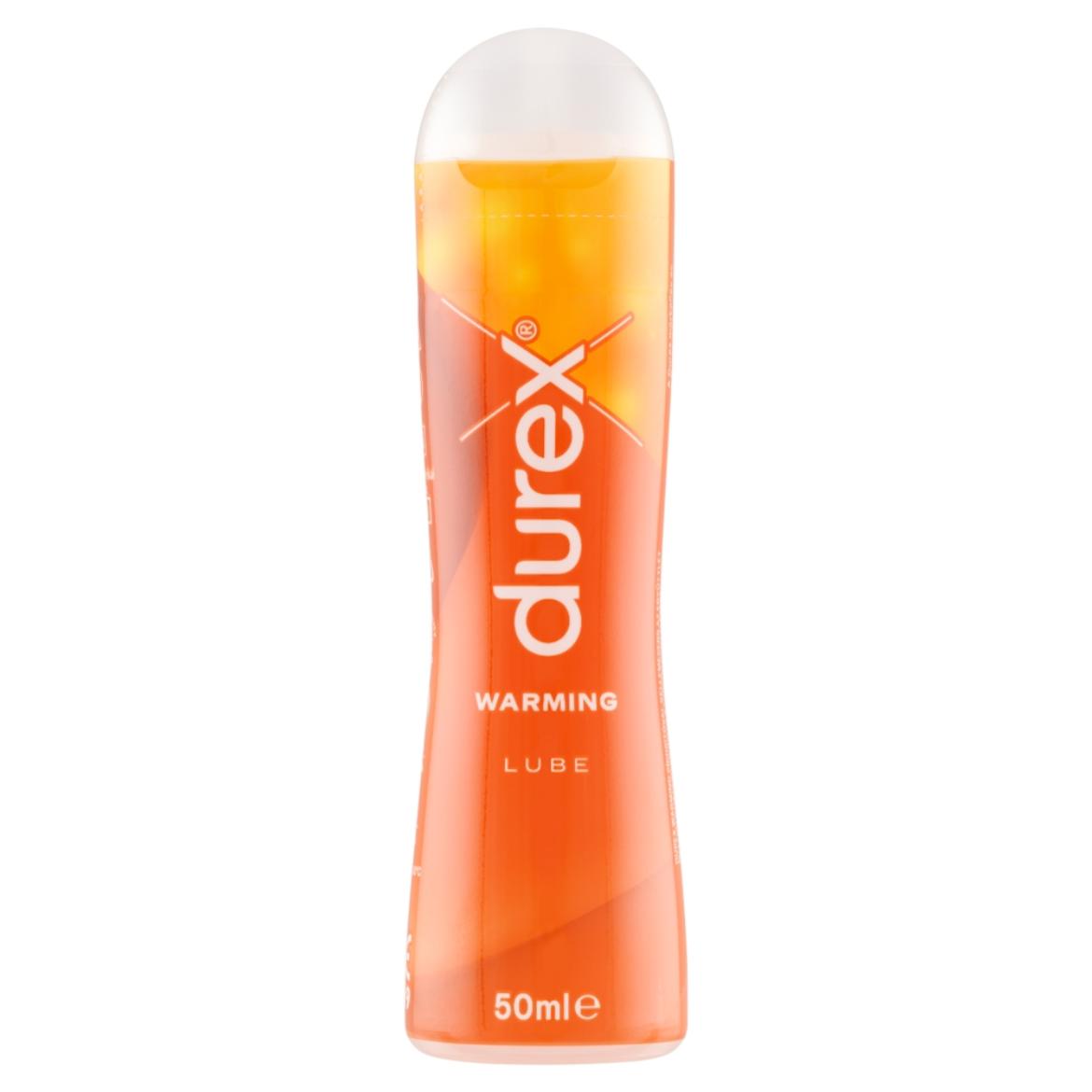Durex Warming melegítő hatású síkosító