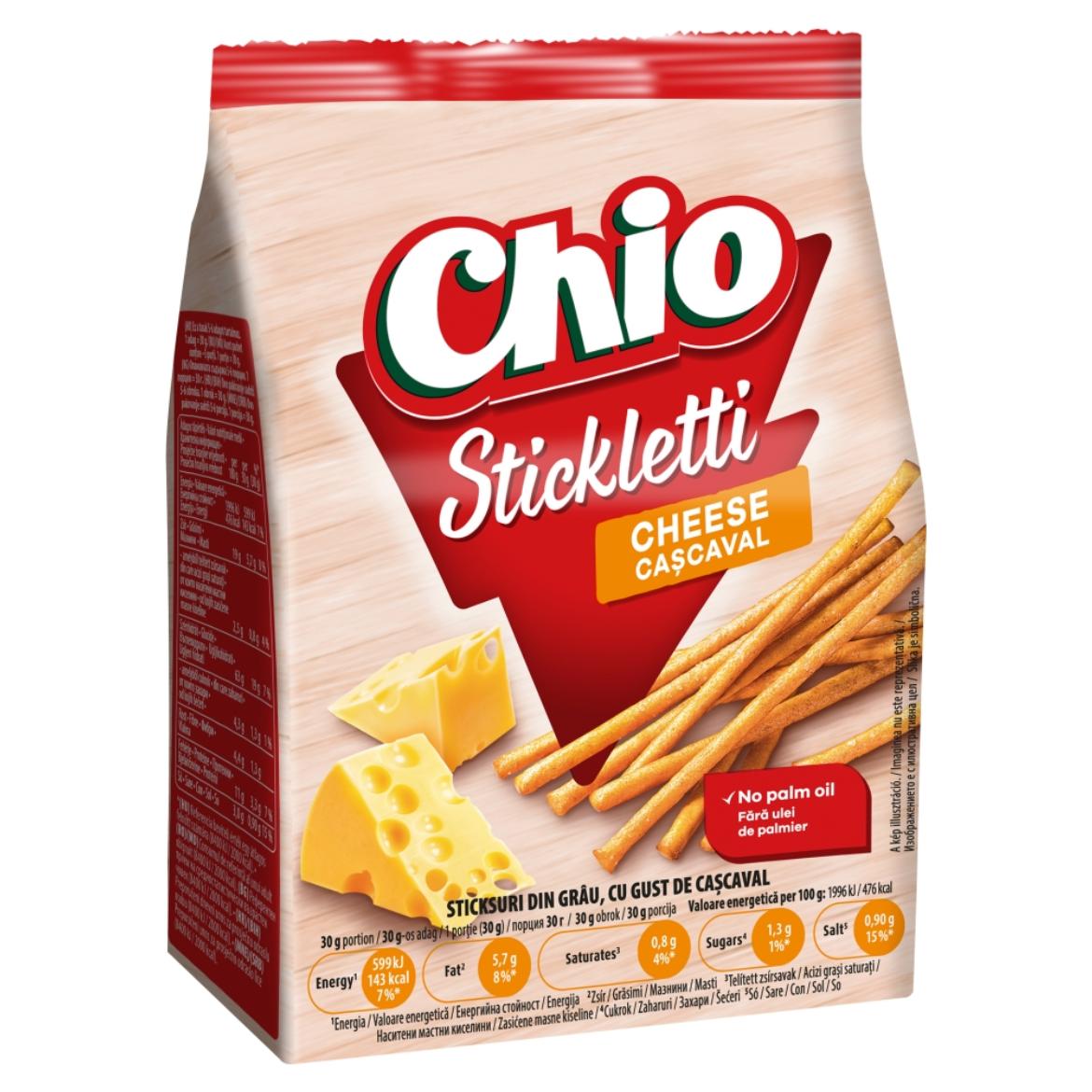 Chio Stickletti sajtos pálcika