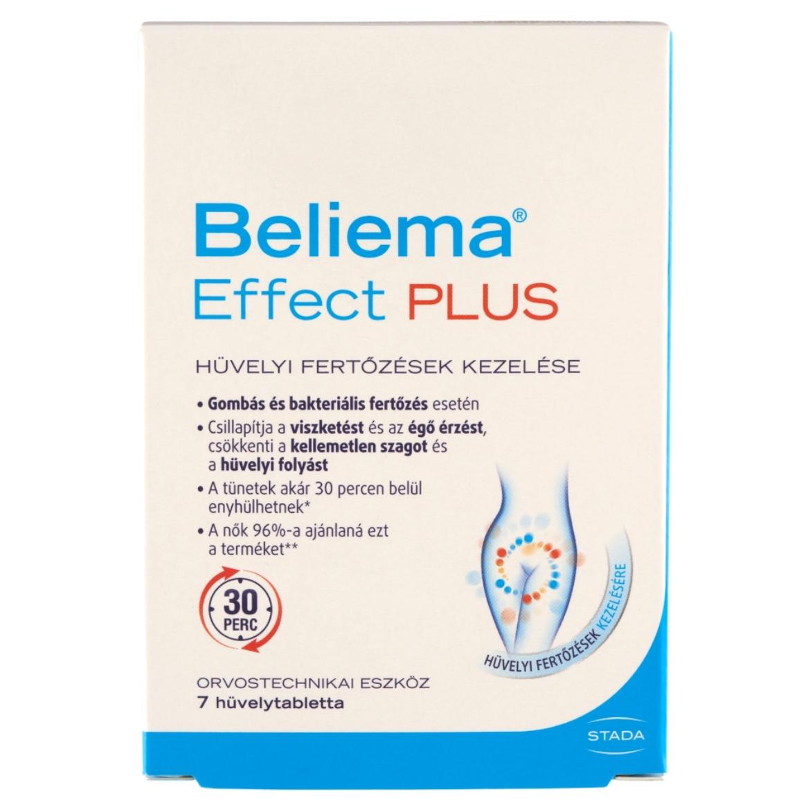 Beliema hüvelytabletta Effect PLUS