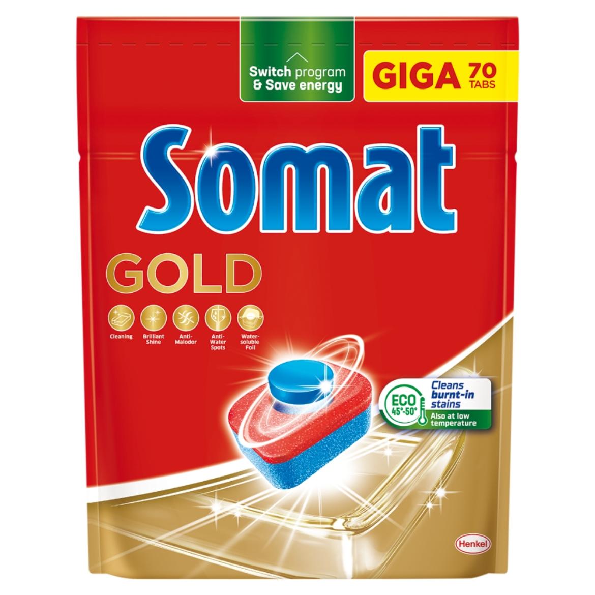 Somat Gold gépi mosogatótabletta 70 db