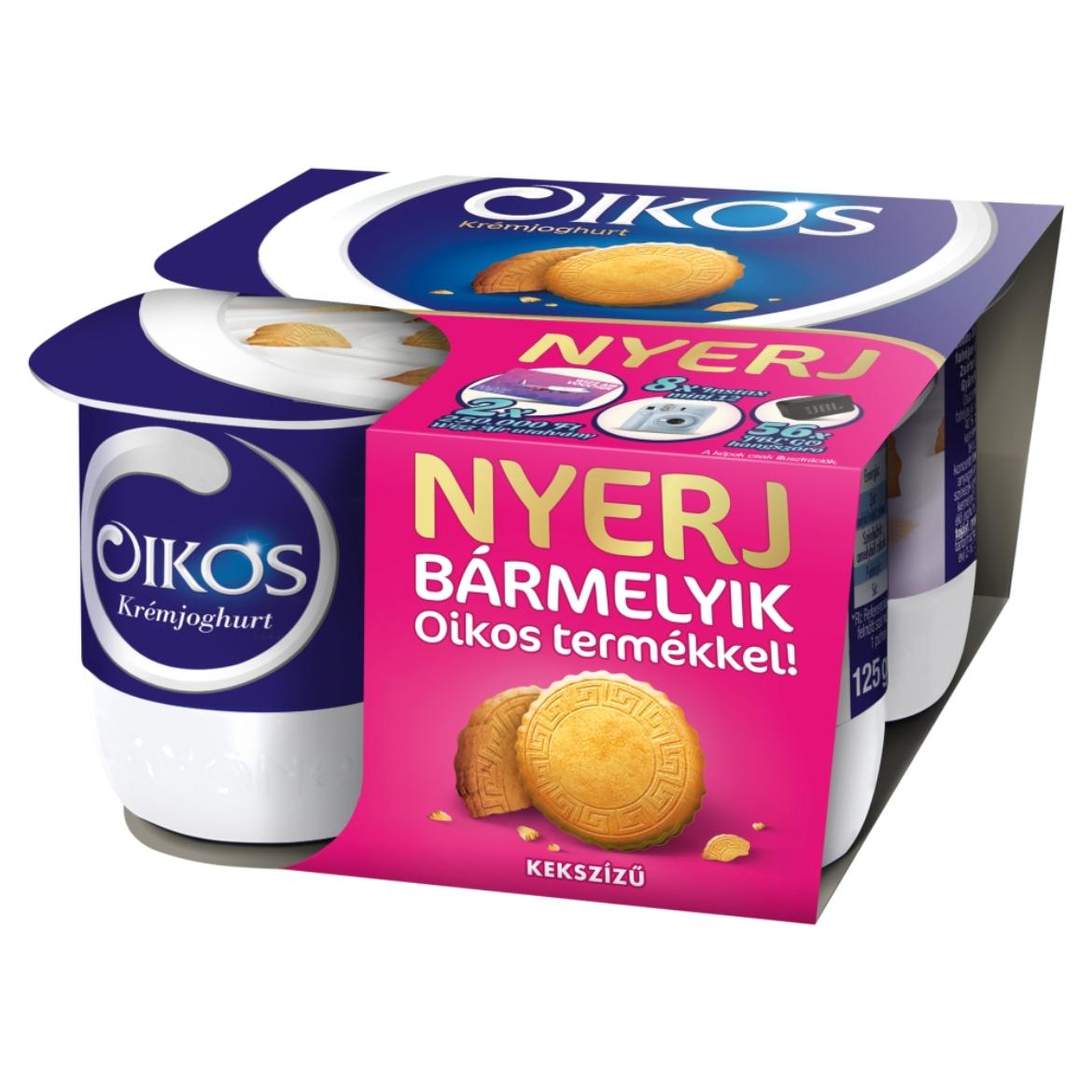 Danone Oikos Görög kekszízű, élőflórás krémjoghurt
