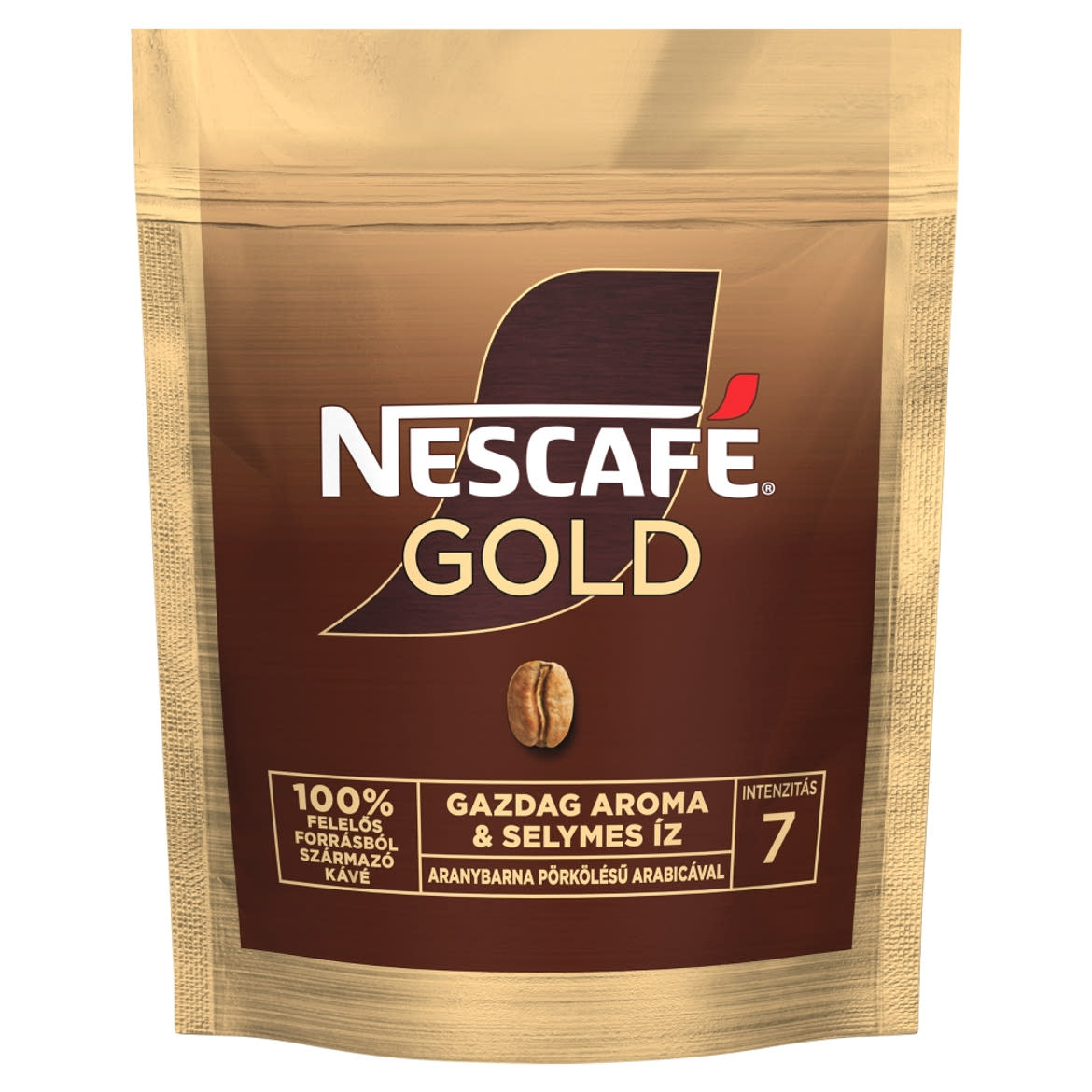 Nescafé Gold azonnal oldódó kávé