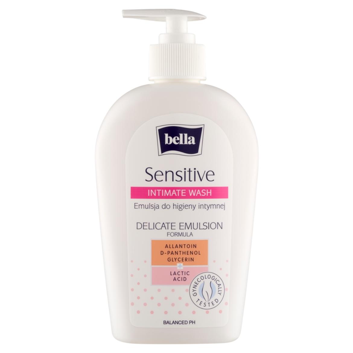 Bella Sensitive Intimate Wash mosakodó az intim területek kíméletes ápolására