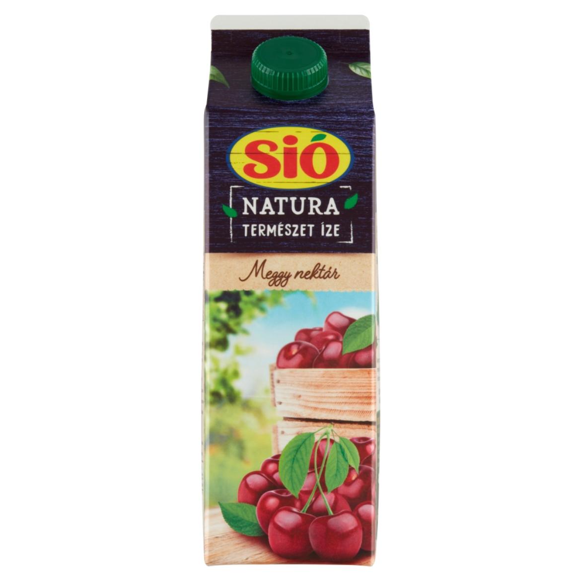 Sió Natura meggy nektár