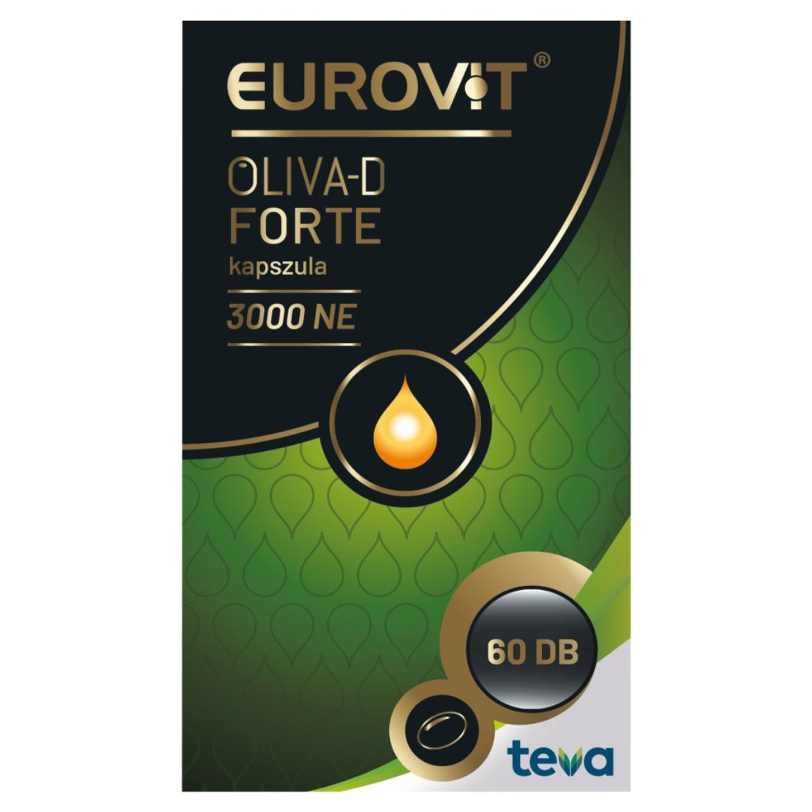 Eurovit Oliva-D Forte 3000 NE kapszula