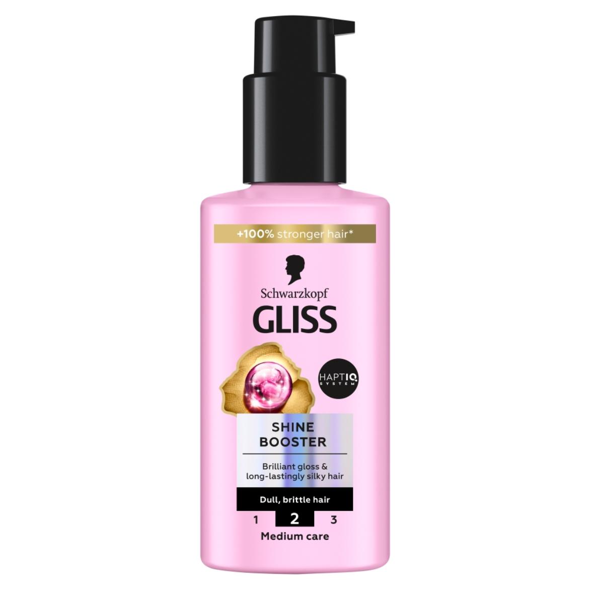 Gliss Liquid Silk ragyogásfokozó hajápoló