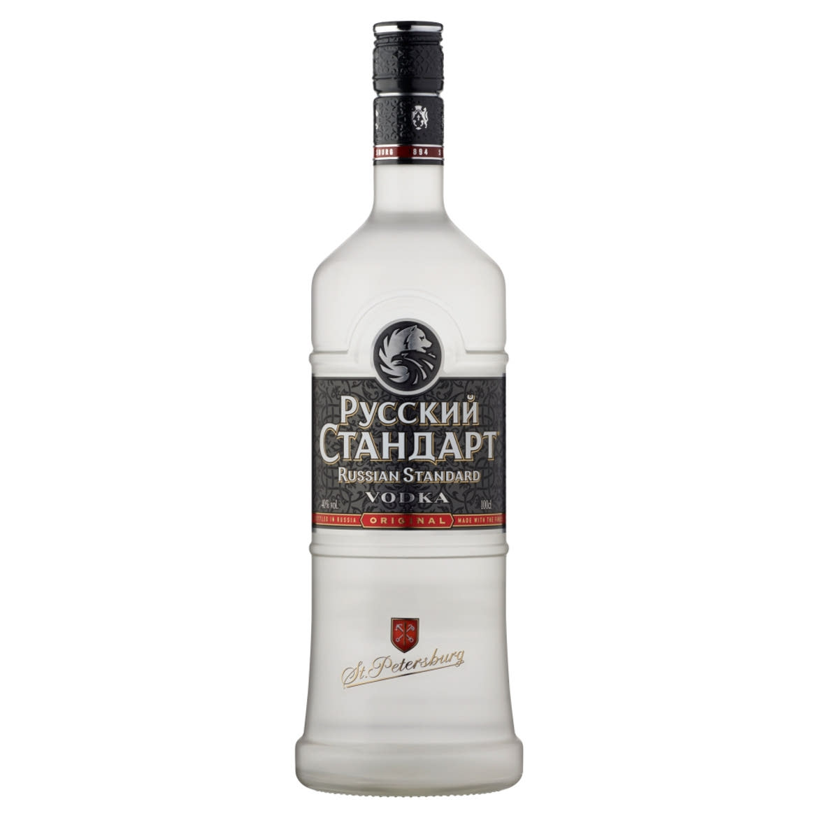 Russian Standard Original orosz vodka 38%