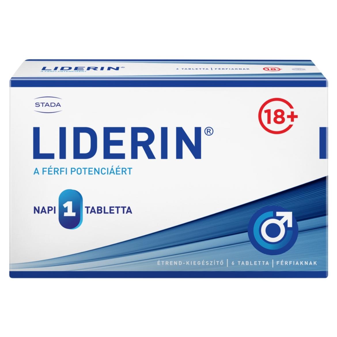 Walmark Liderin ginzeng+fenyőkéreg tabletta