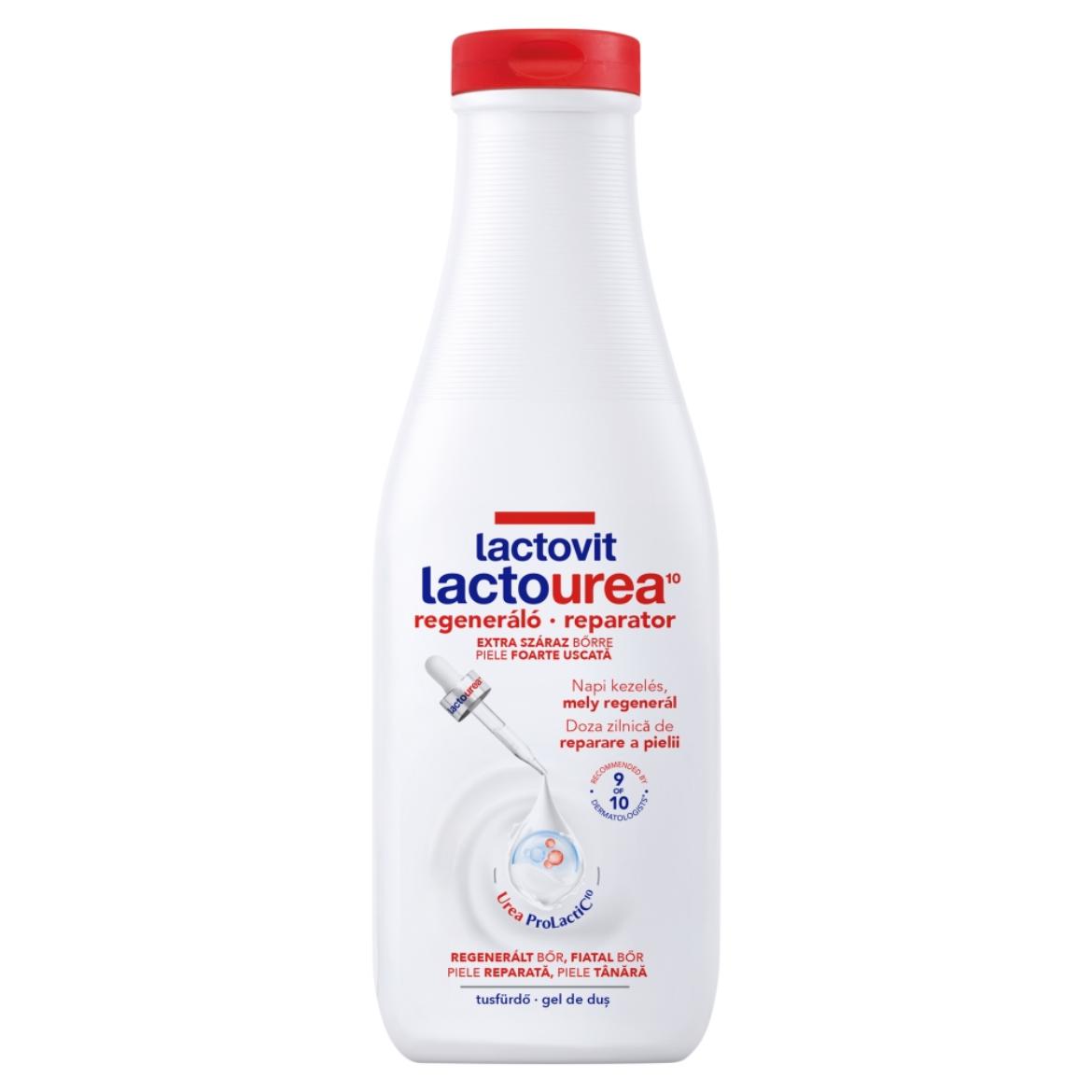 Lactovit Lactourea regeneráló tusfürdő rendkívül száraz bőrre