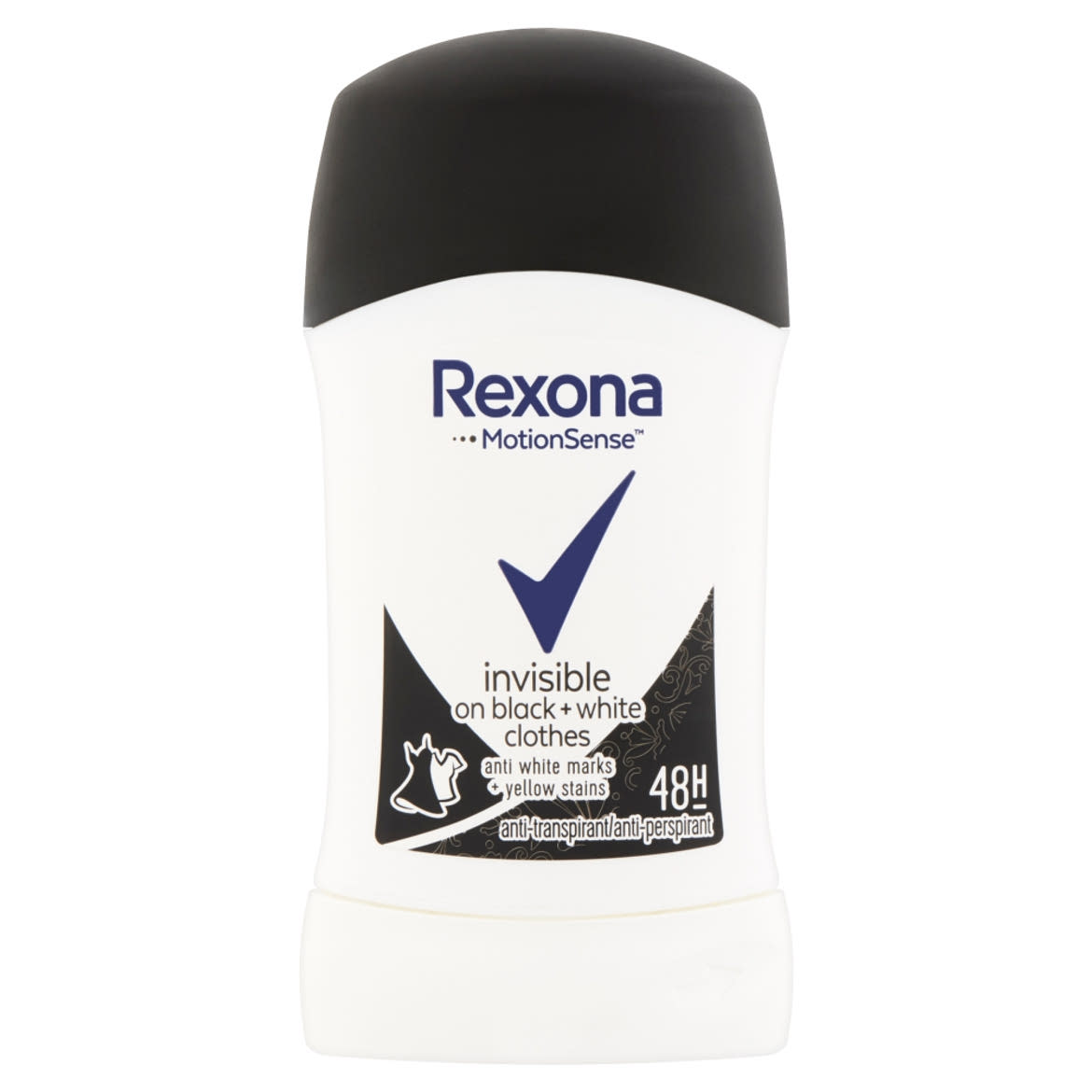 Rexona Invisible On Black + White Clothes izzadásgátló stift