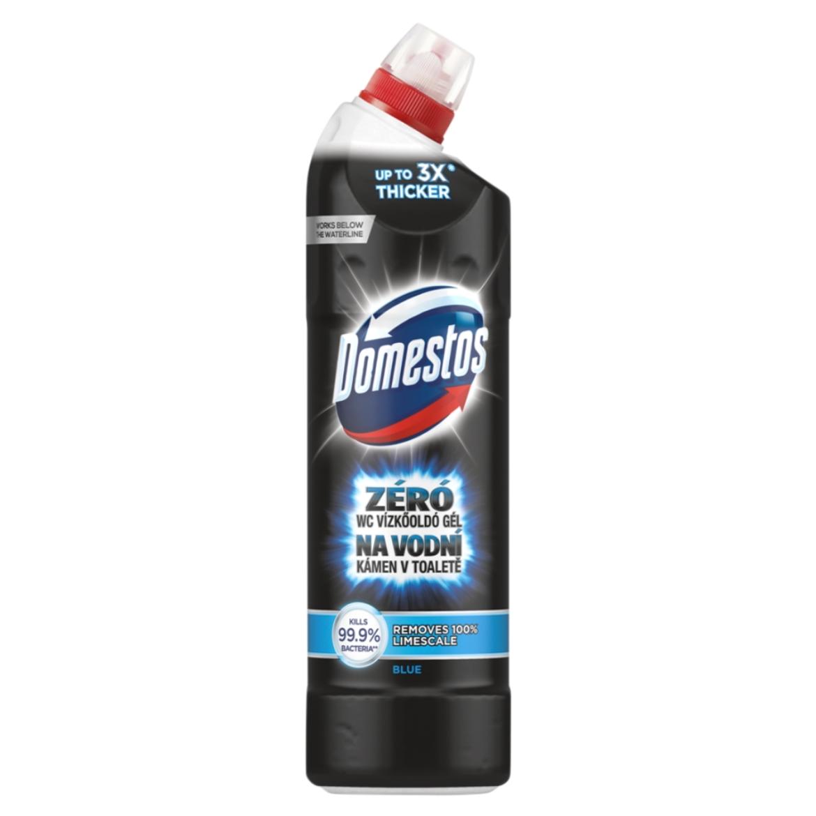 DOMESTOS Zéró Blue WC vízkőoldó gél