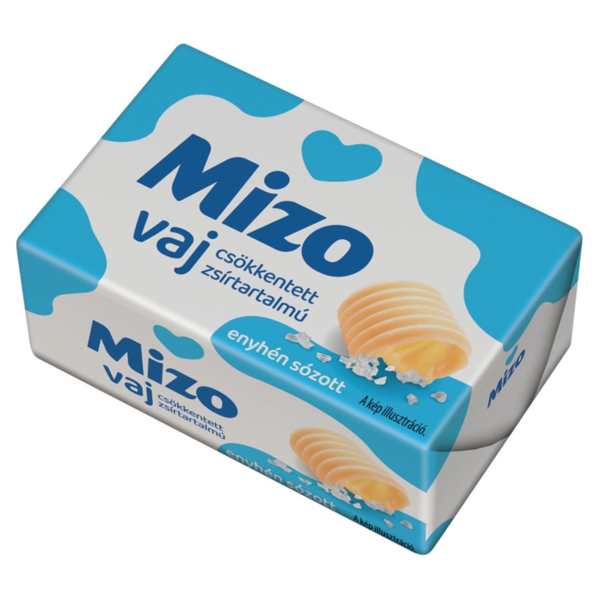 Mizo enyhén sózott csökkentett zsírtartalmú vaj