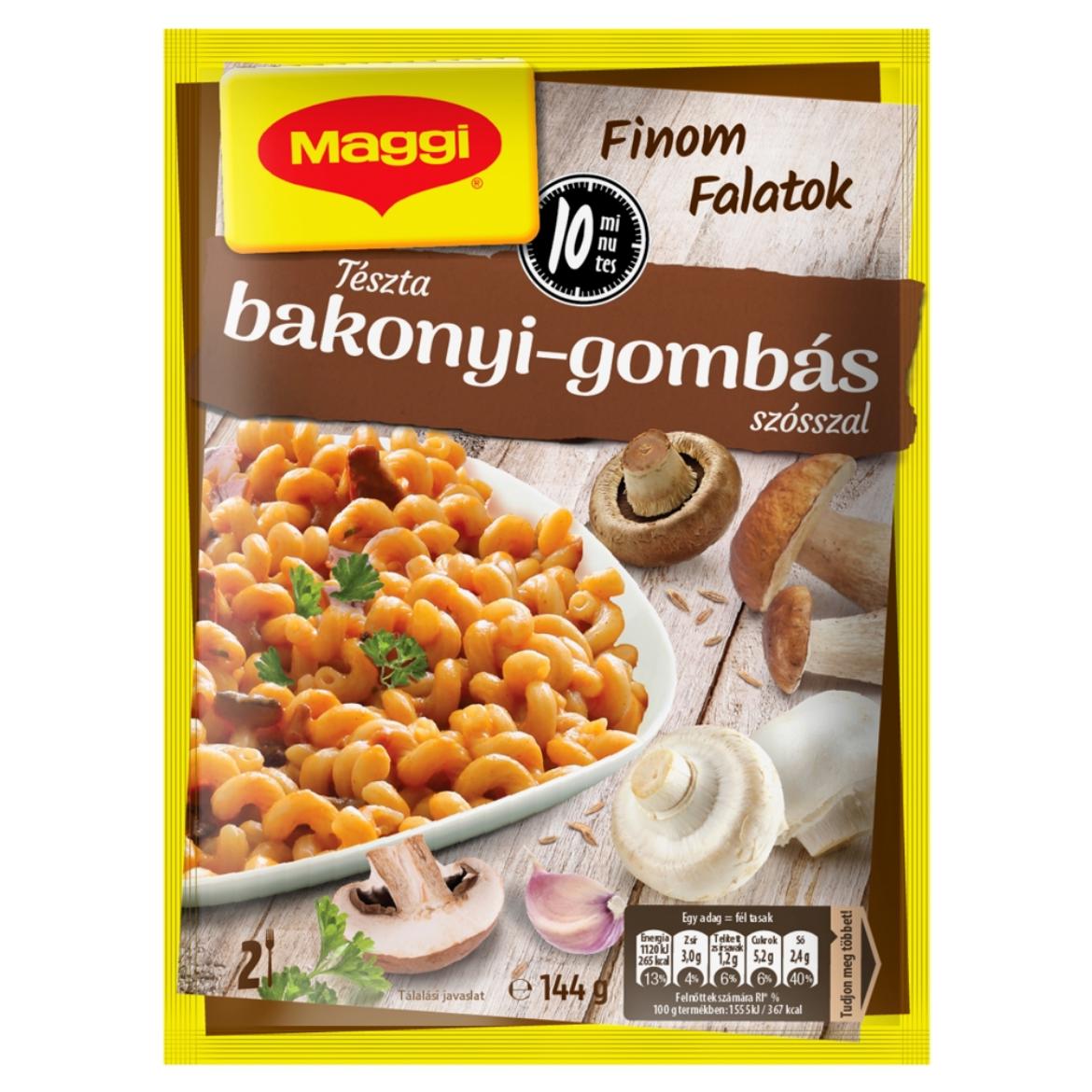 Maggi Párperc Tészta bakonyi-gombás
