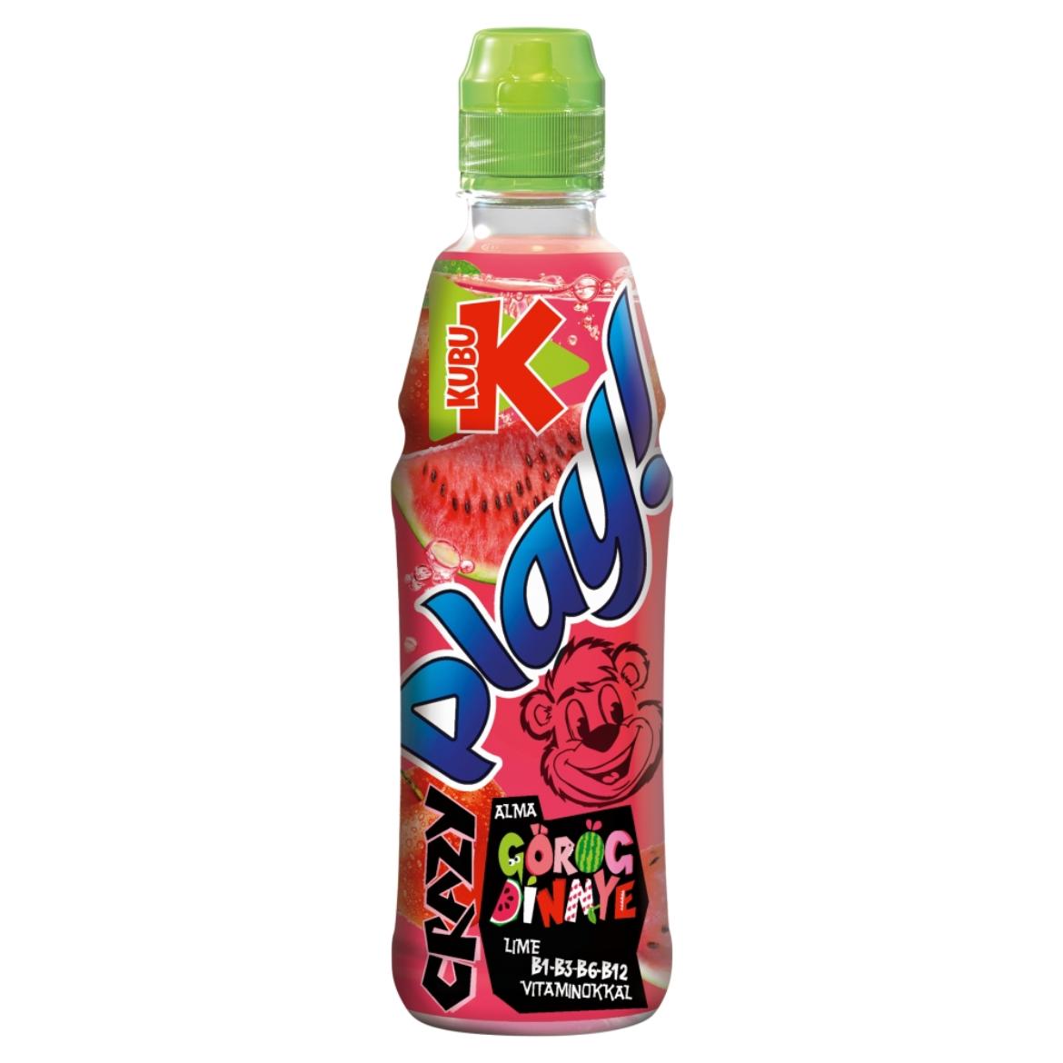 Kubu Play! alma-görögdinnye-sárgarépa-lime ital