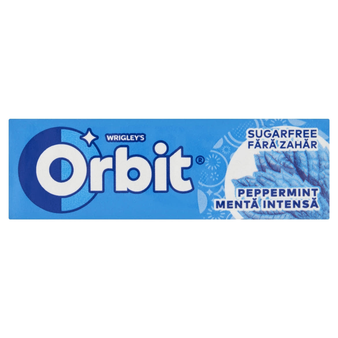 Orbit Peppermint mentaízű rágógumi